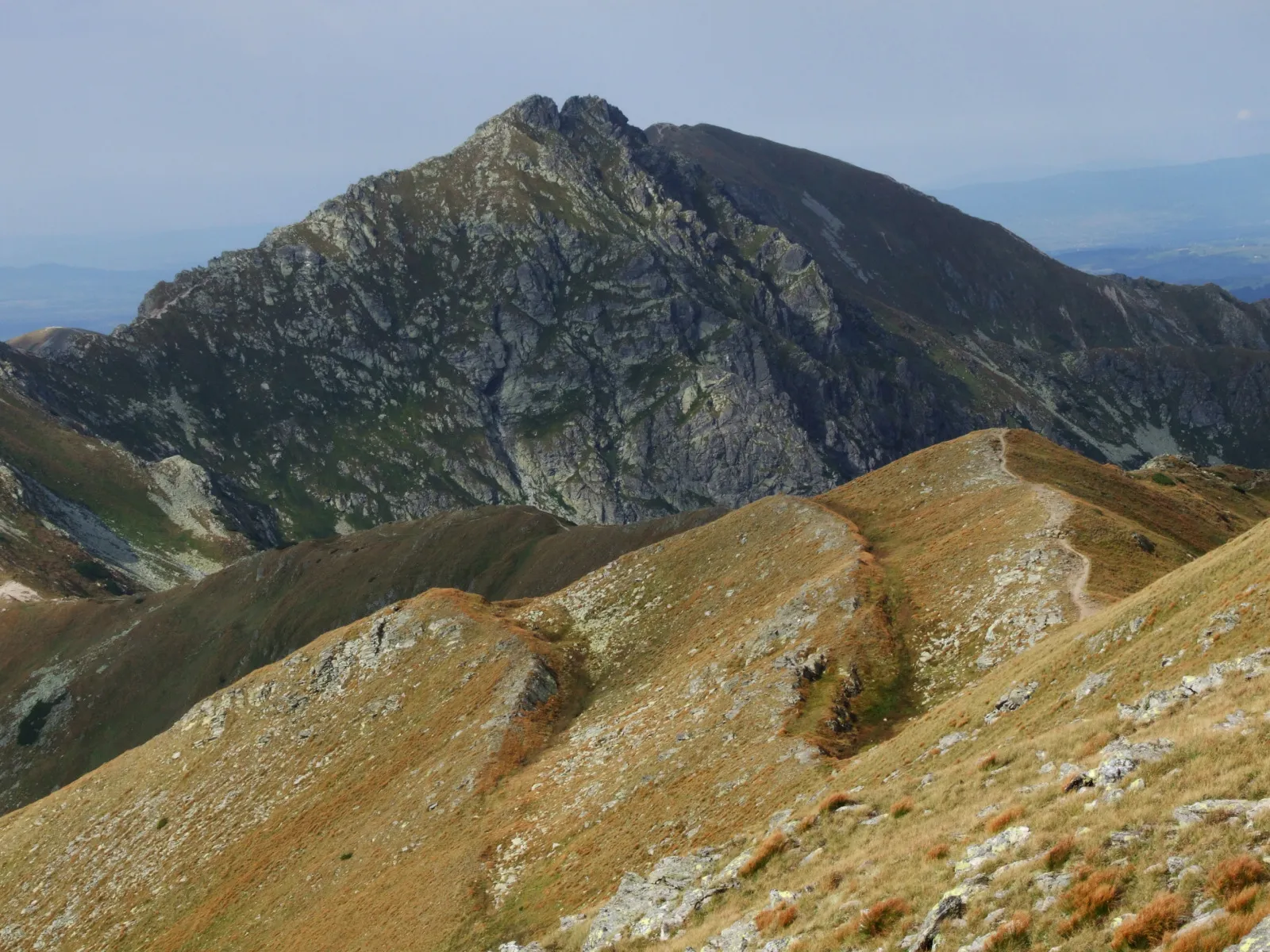 Photo showing: Rohacz Ostry, Smrek (West Tatra Mountains)