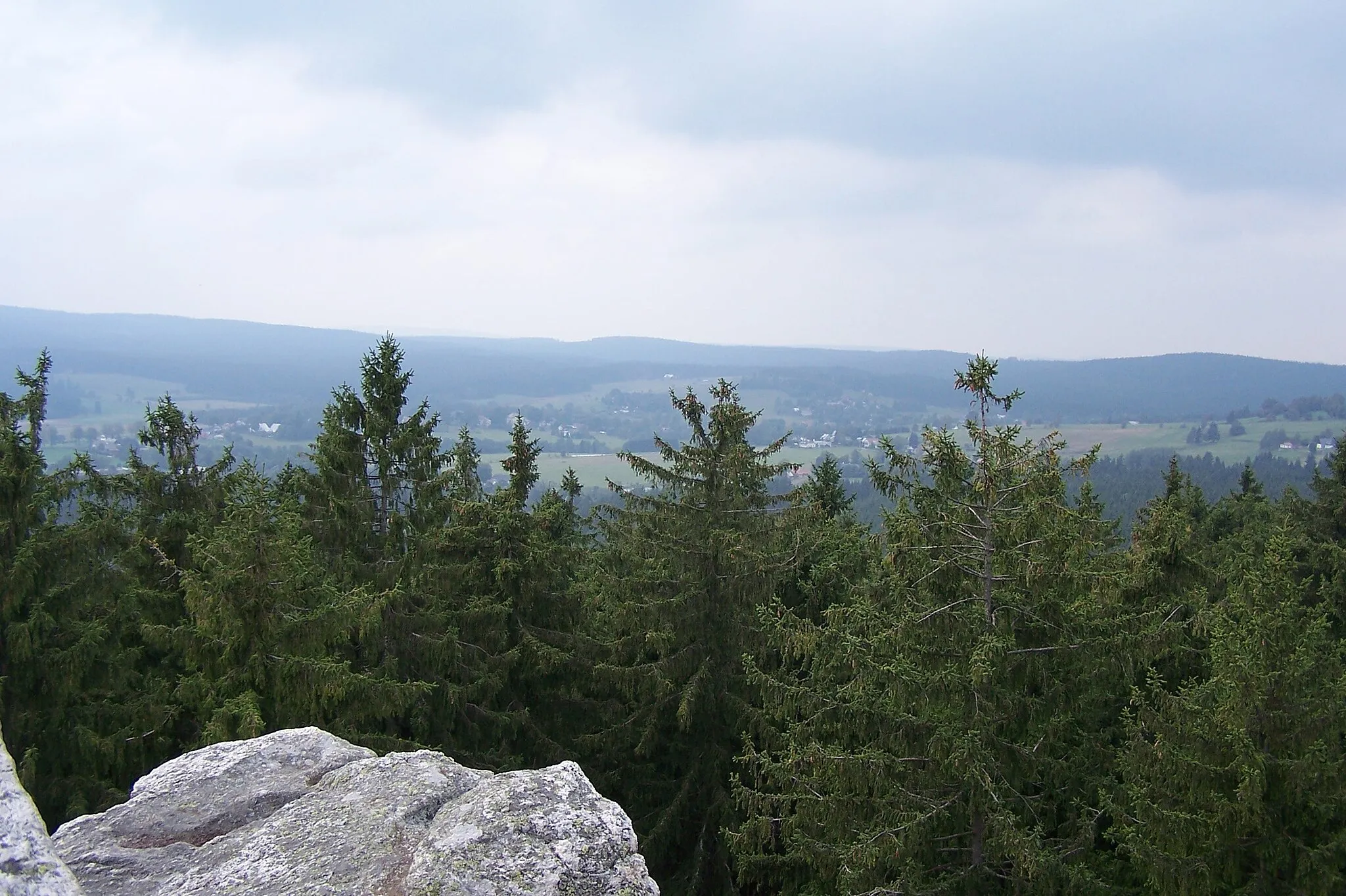 Photo showing: Žďárské vrchy - Čtyři palice