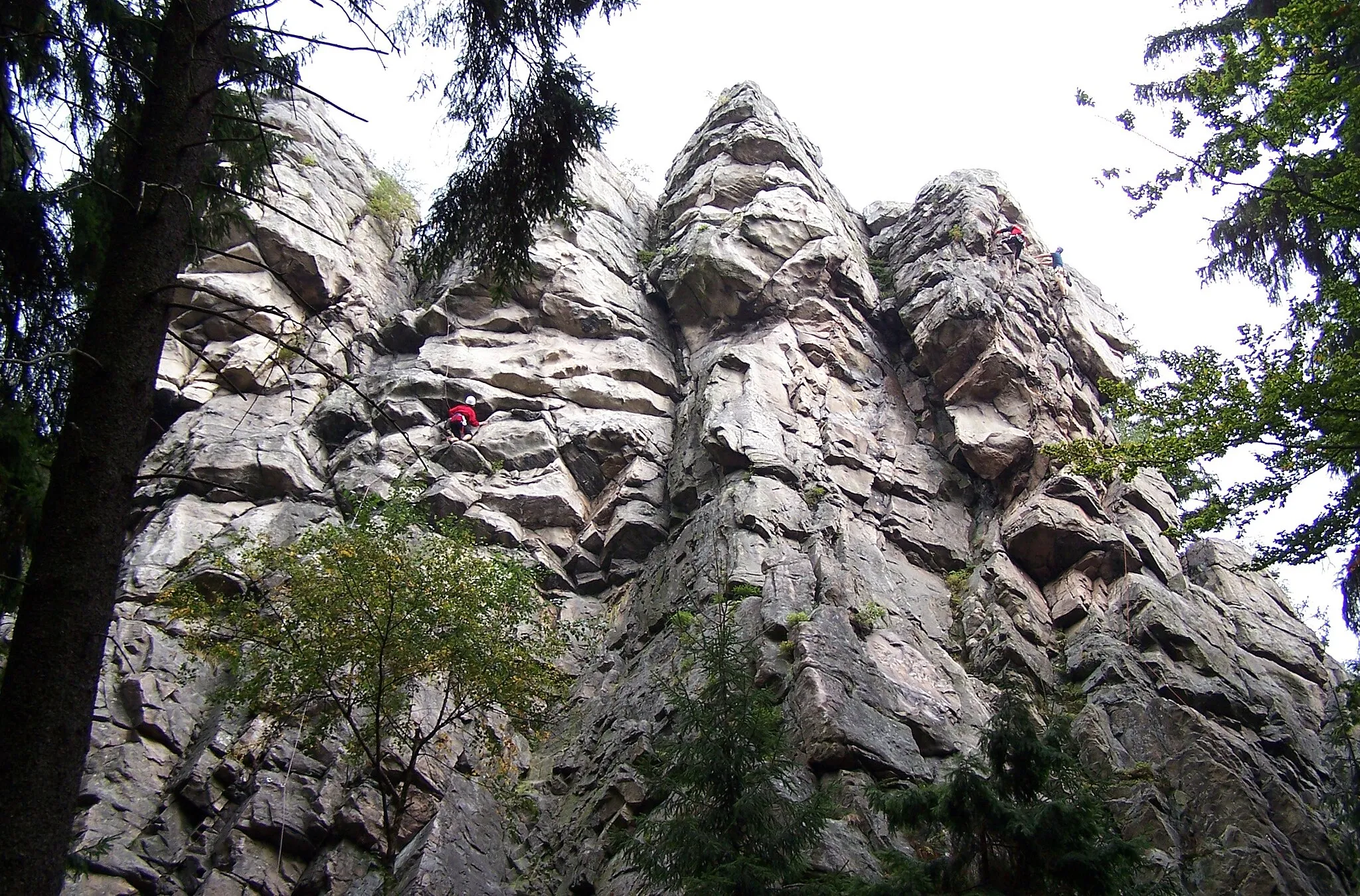 Photo showing: Ždárské vrchy - Čtyři palice