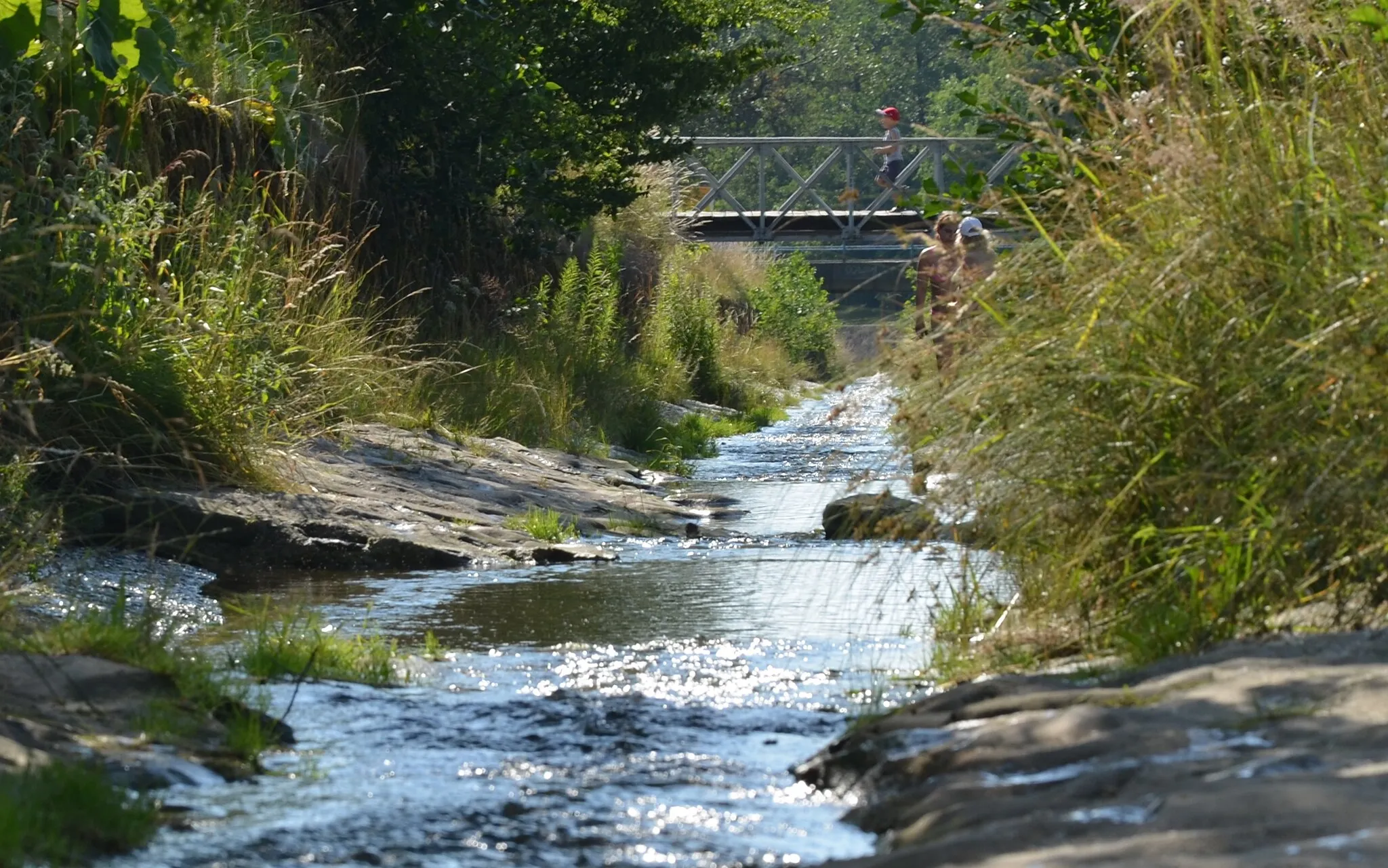 Photo showing: Verlohrnes-Wasser in Biala, Straconka