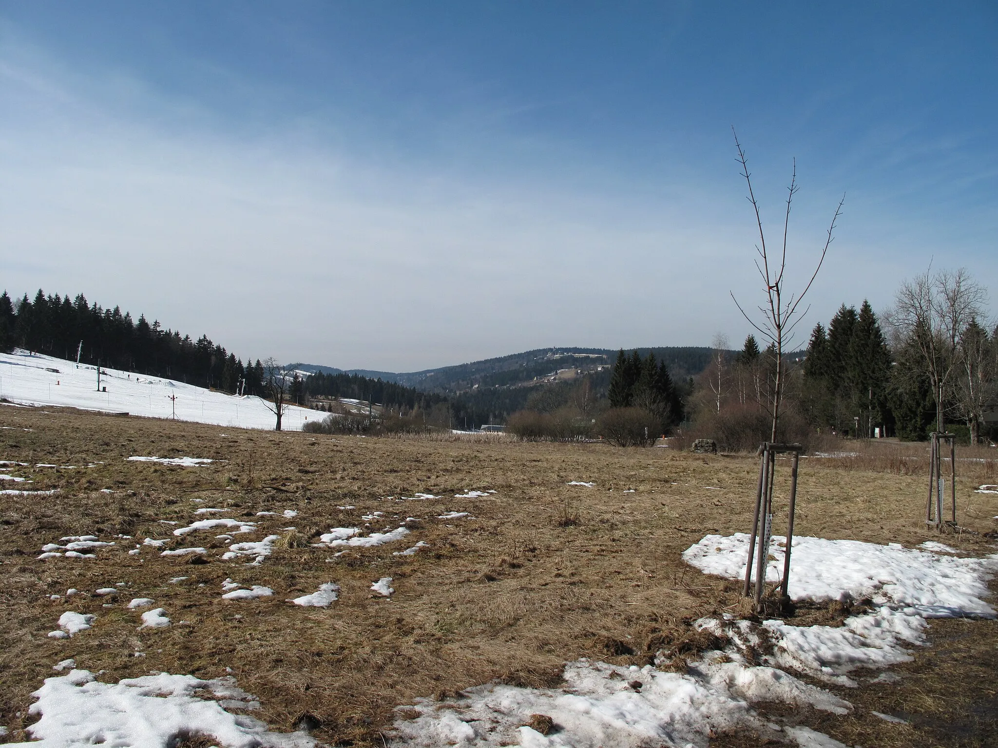 Photo showing: Louka v Hraběticích. Okres Jablonec nad Nisou, Česká republika.