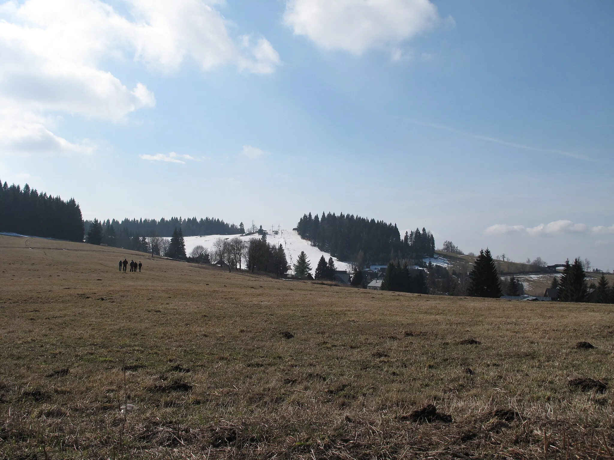 Photo showing: Louka v Hraběticích. Okres Jablonec nad Nisou, Česká republika.