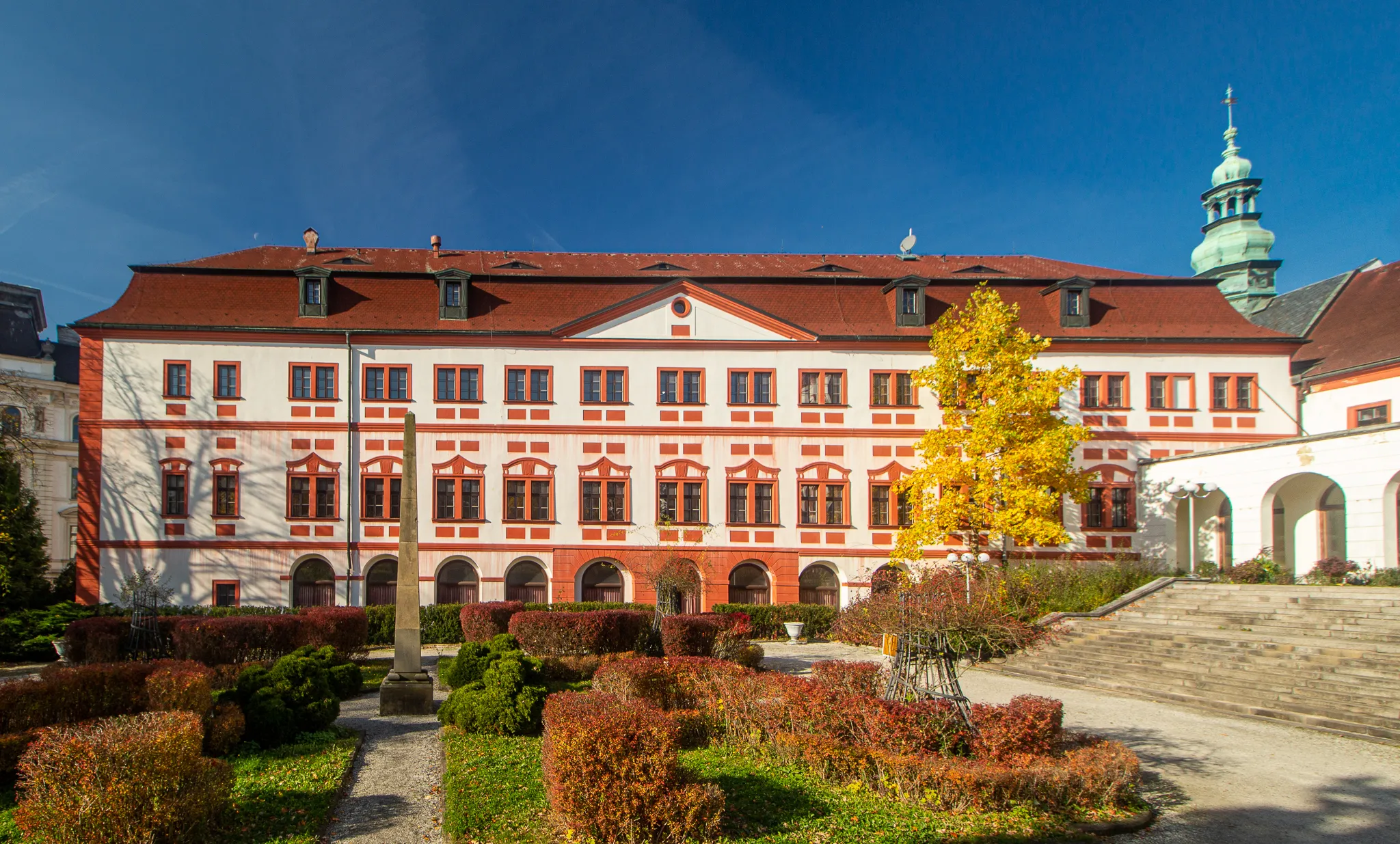 Photo showing: This is a photo of a cultural monument of the Czech Republic, number: