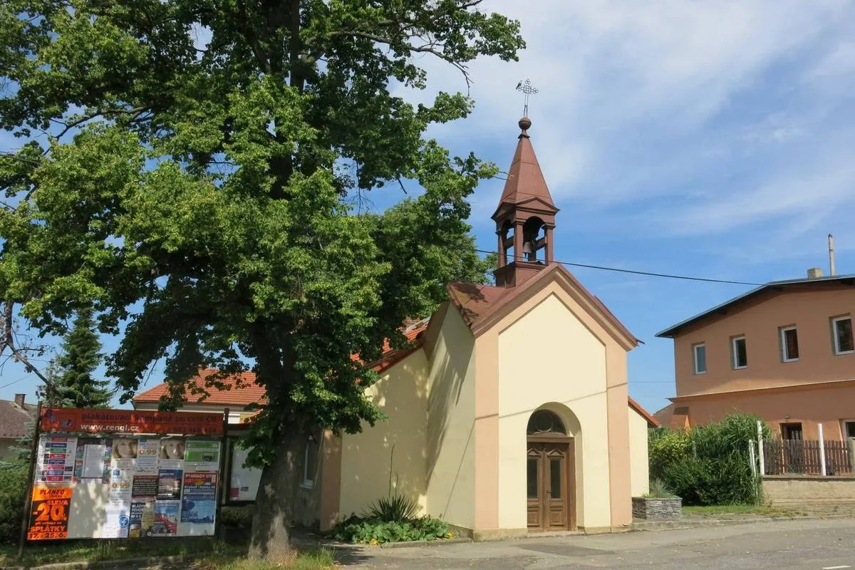 Photo showing: Chapel in Bakov nad Jizerou in Mladá Boleslav District – entry no. 26534.