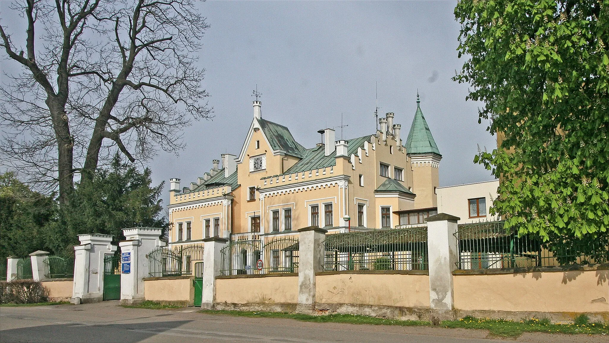 Photo showing: This is a photo of a cultural monument of the Czech Republic, number: