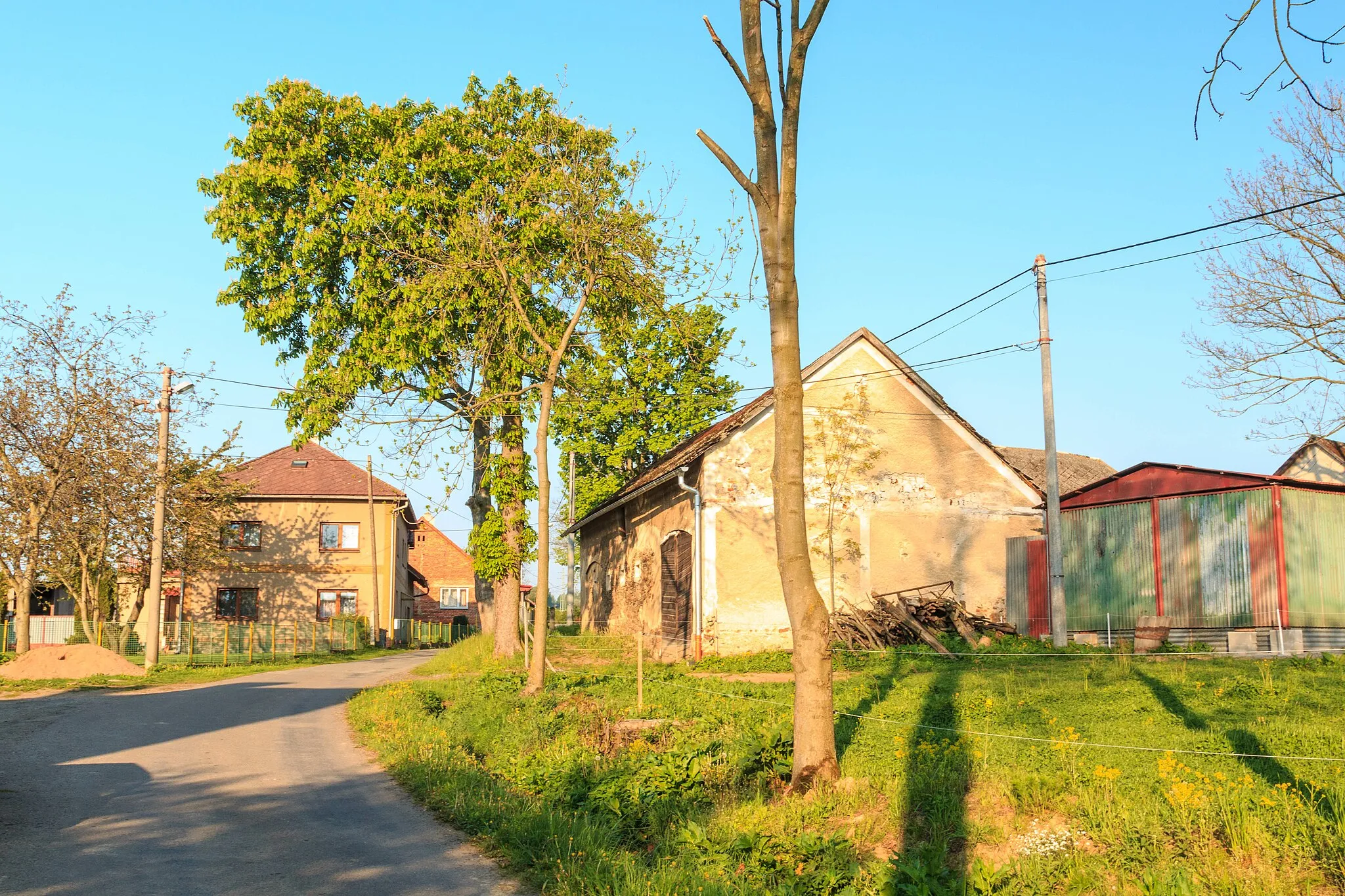 Photo showing: This file was created as a part of the photographic program of Wikimedia Czech Republic. Project: Foto českých obcí The program supports Wikimedia Commons photographers in the Czech Republic.
Oldřiš čp. 10