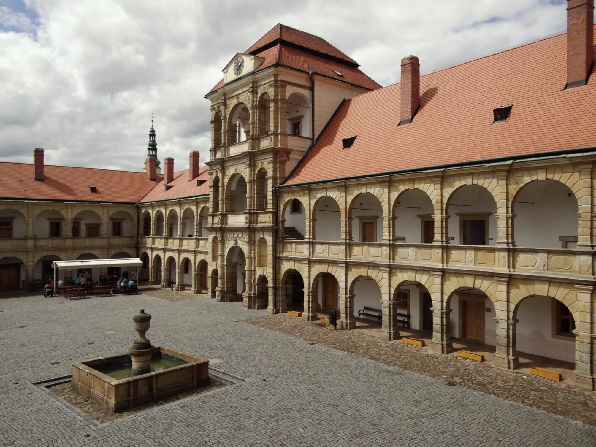 Photo showing: This is a photo of a cultural monument of the Czech Republic, number: