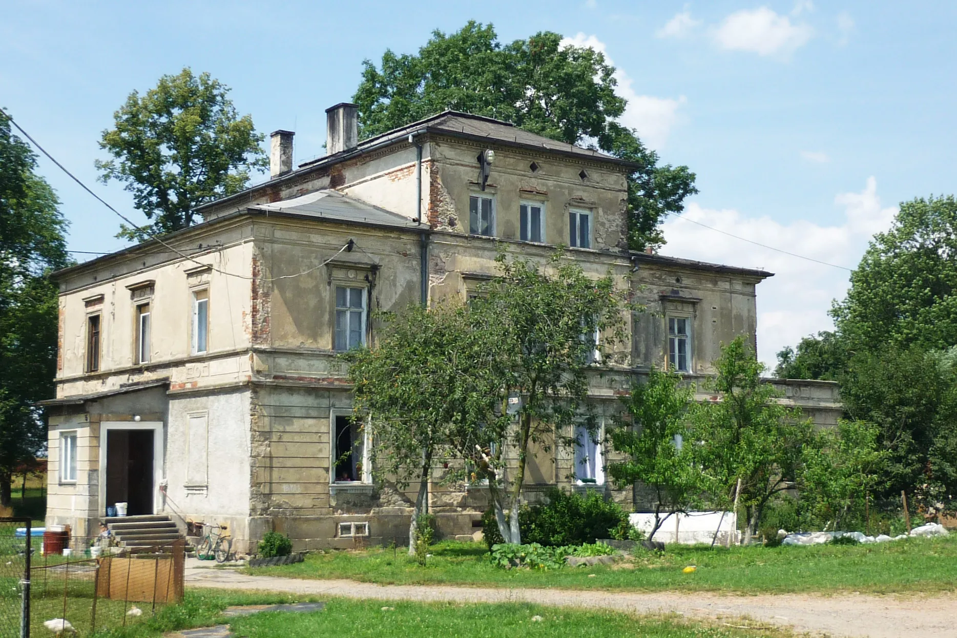 Photo showing: Manor in Kopaczów, Poland