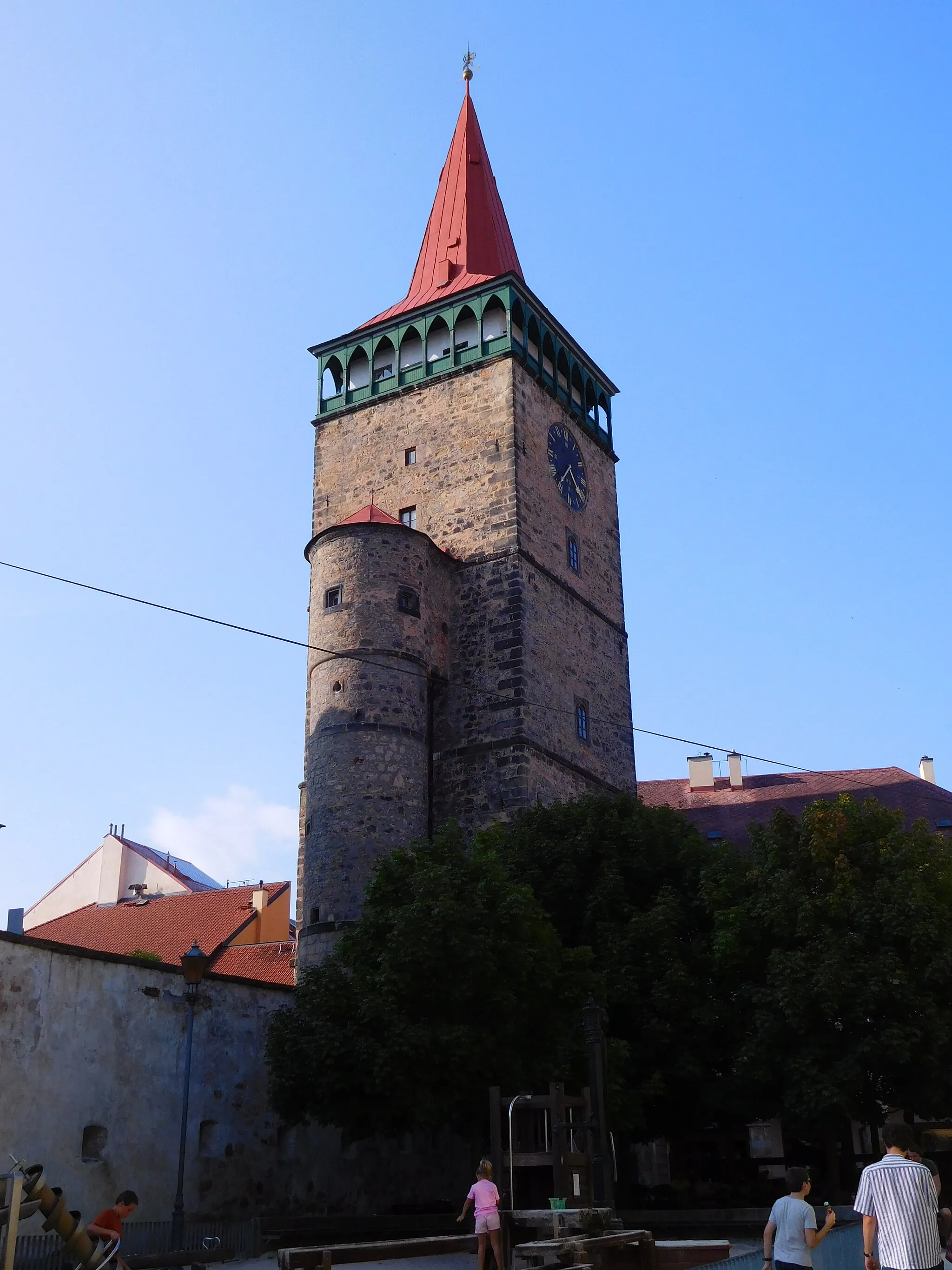 Photo showing: Jičín - Pod Koštofránkem, Valdická brána