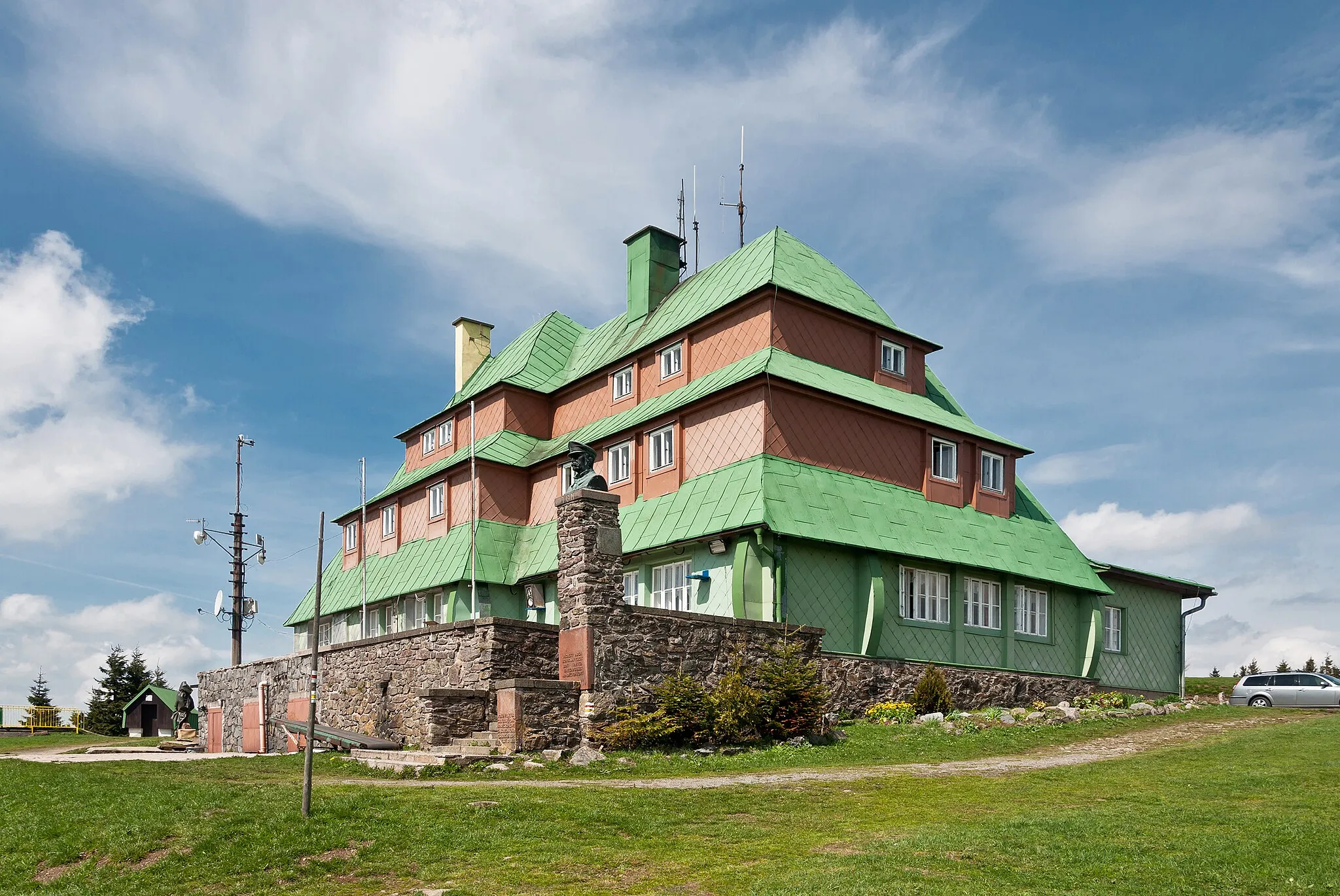 Photo showing: This is a photo of a cultural monument of the Czech Republic, number: