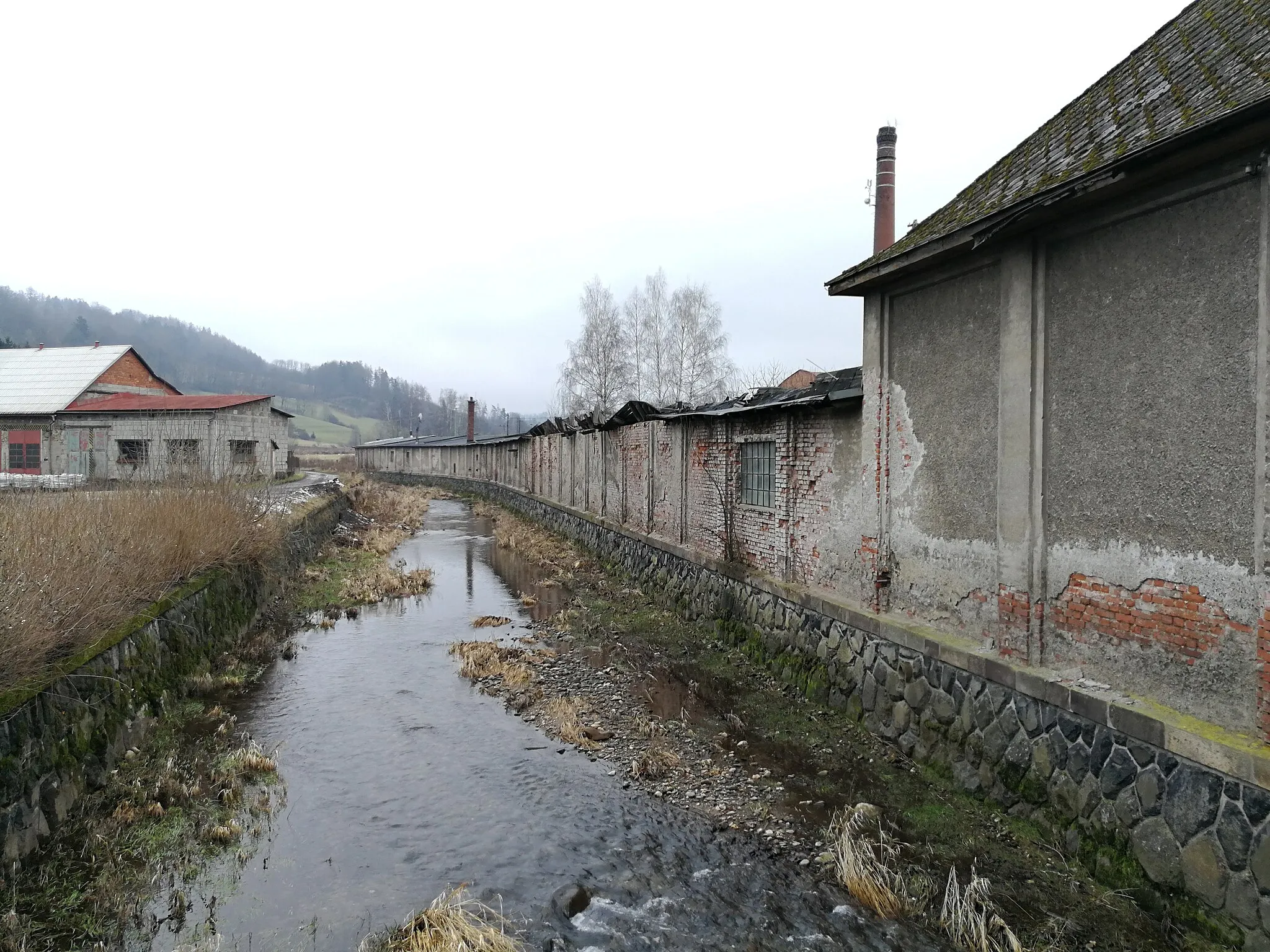 Photo showing: Jizerka. Víchová nad Jizerou.