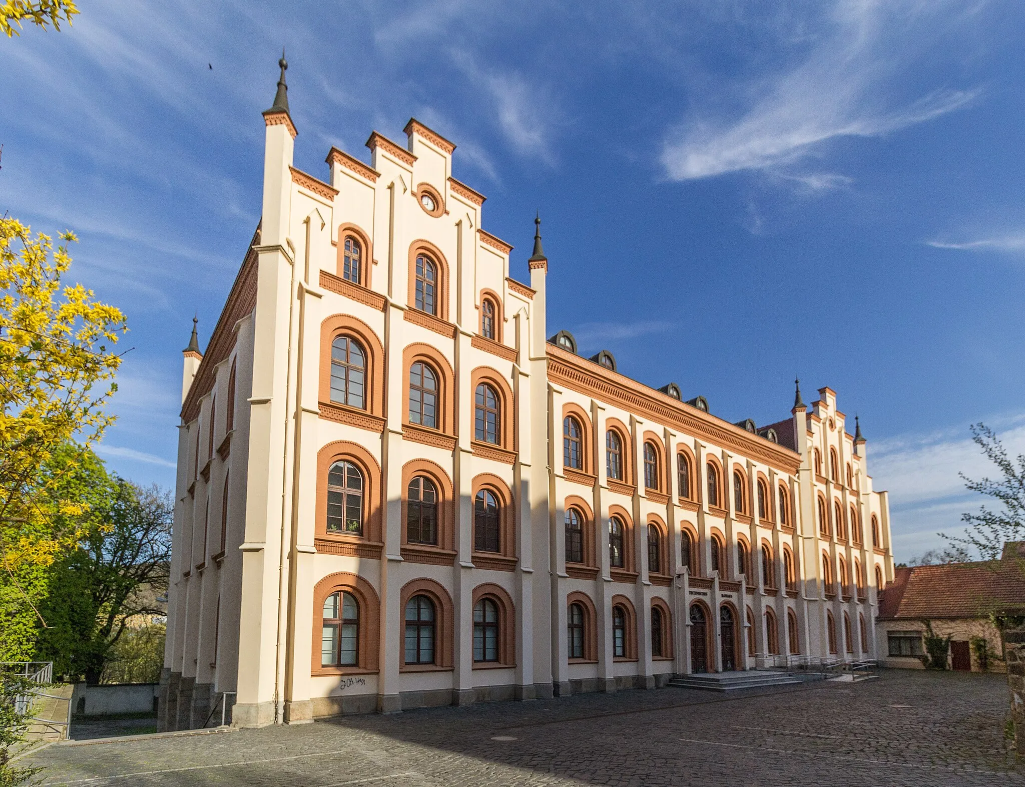 Photo showing: Technisches Rathaus Löbau