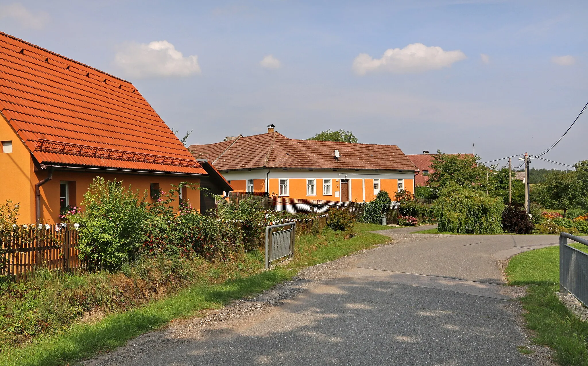 Photo showing: East part of Janůvky, Czech Republic.