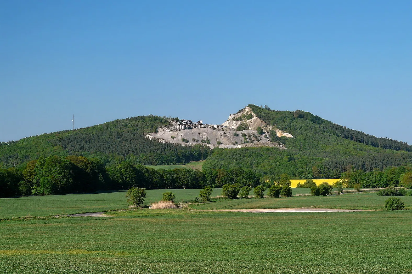 Photo showing: Tachovský vrch od jihozápadu