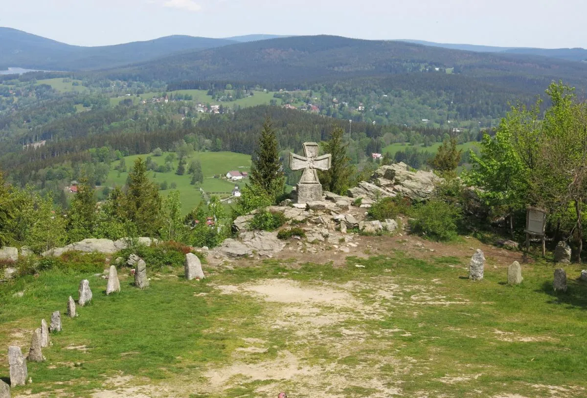 Photo showing: Memorial in Kořenov in Jablonec nad Nisou District – entry no. 36835.