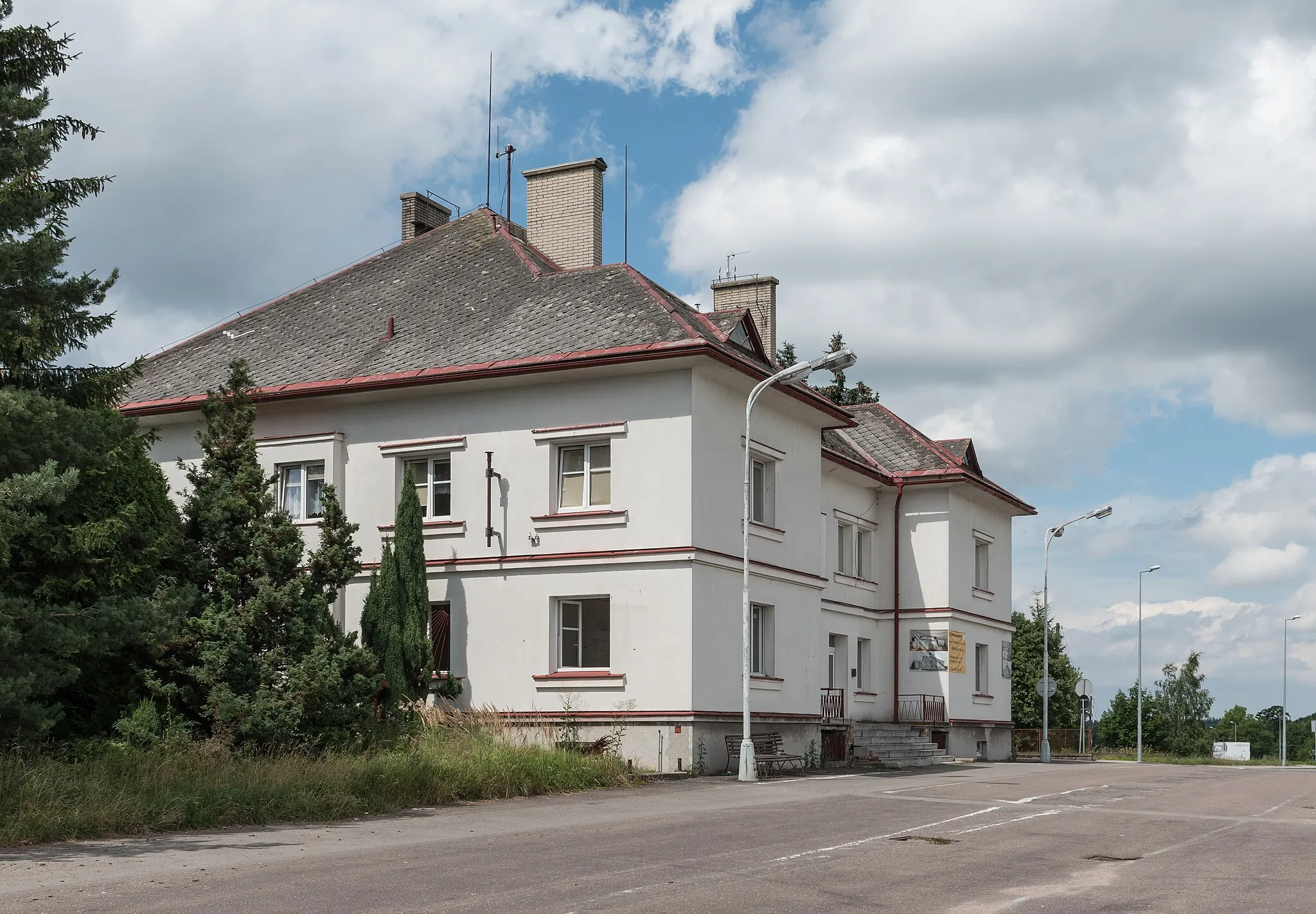 Photo showing: Boboszów–Dolní Lipka border crossing