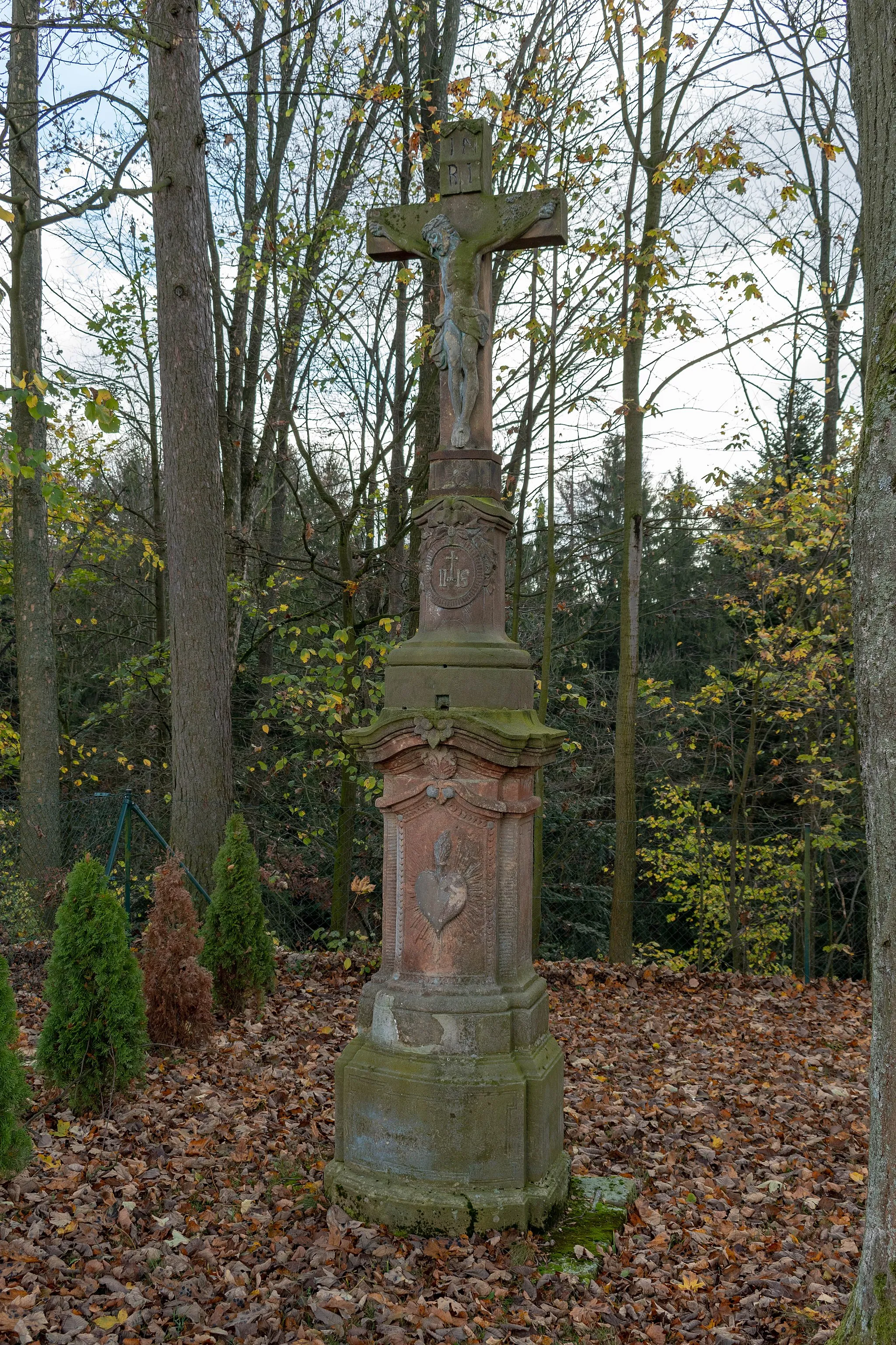 Photo showing: This is a photo of a cultural monument of the Czech Republic, number: