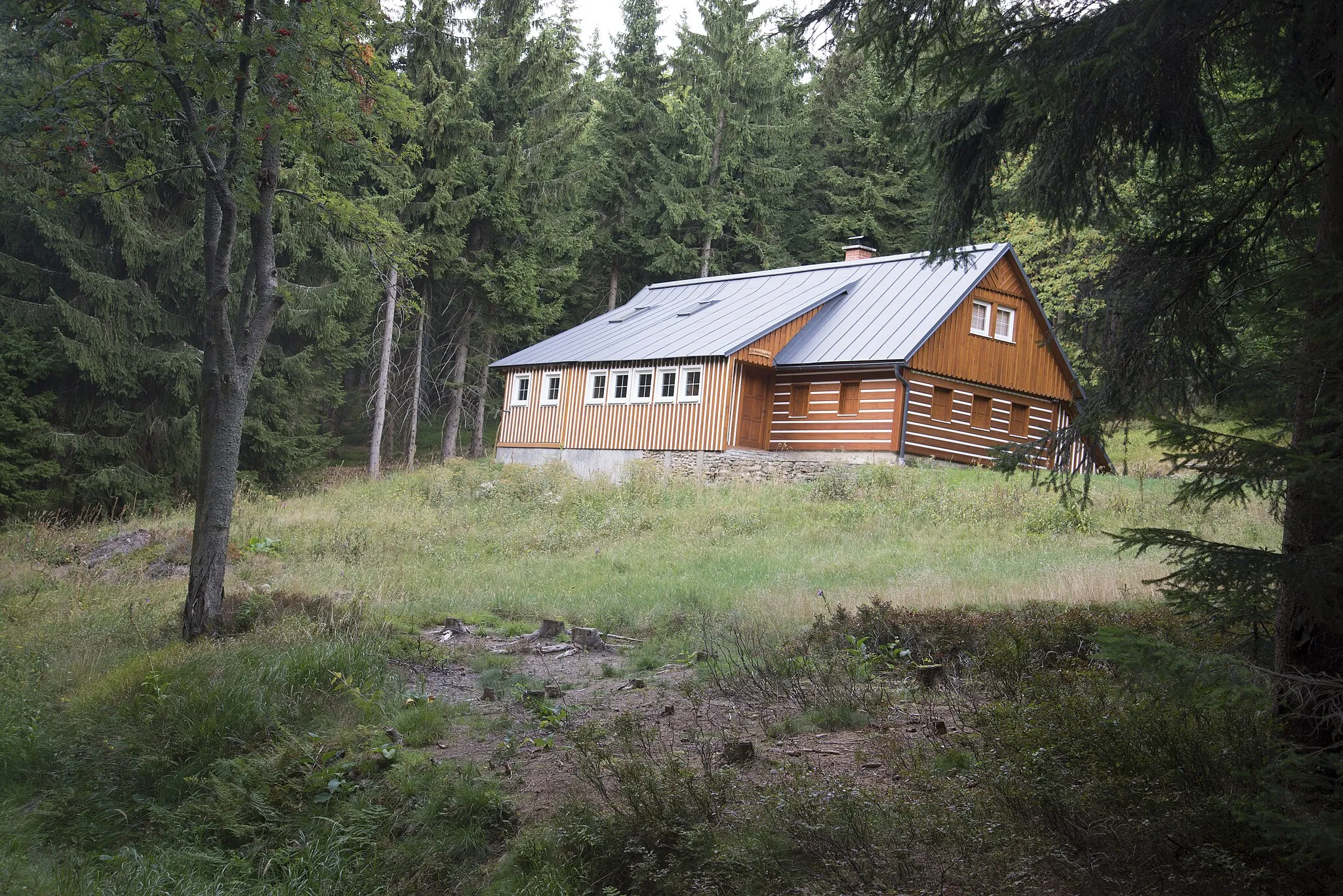 Photo showing: House No. 4, Hleďsebe - small village, part of city Rokytnice nad Jizerou, district Semily, Liberec Region, Czechia