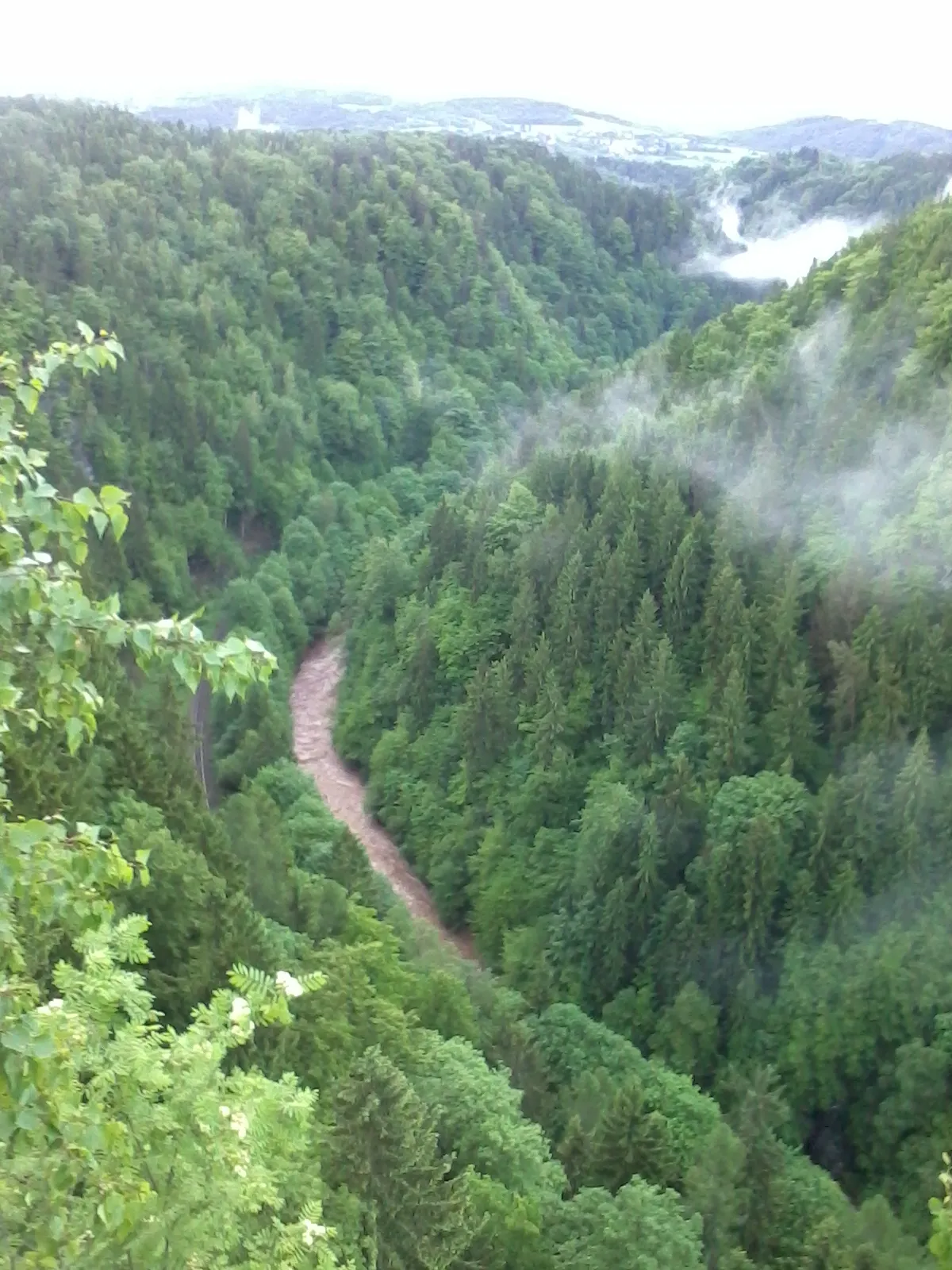 Photo showing: Gran Jizera Canyon