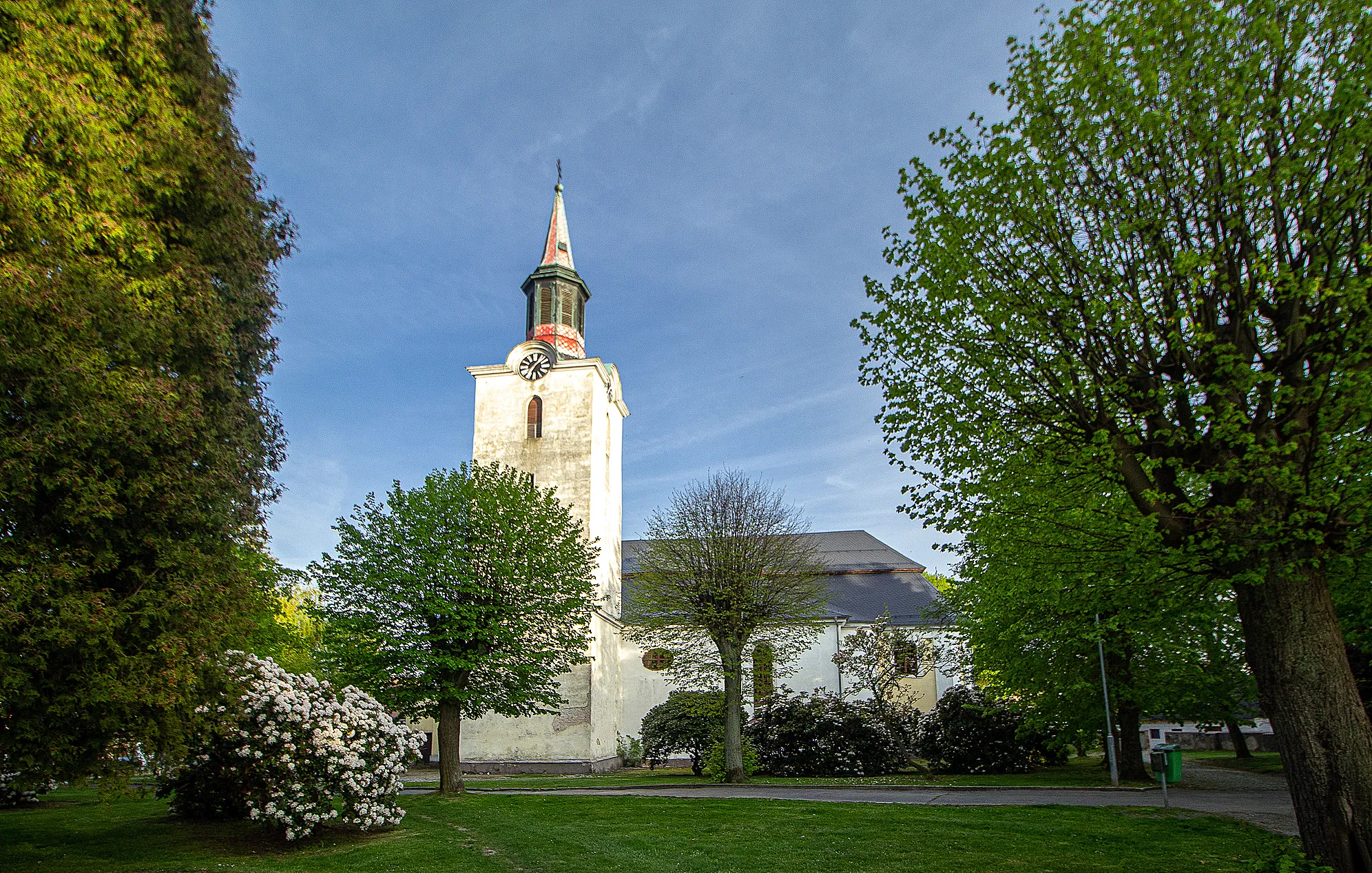 Photo showing: Cvikov kostel sv. Alžběty Uherské