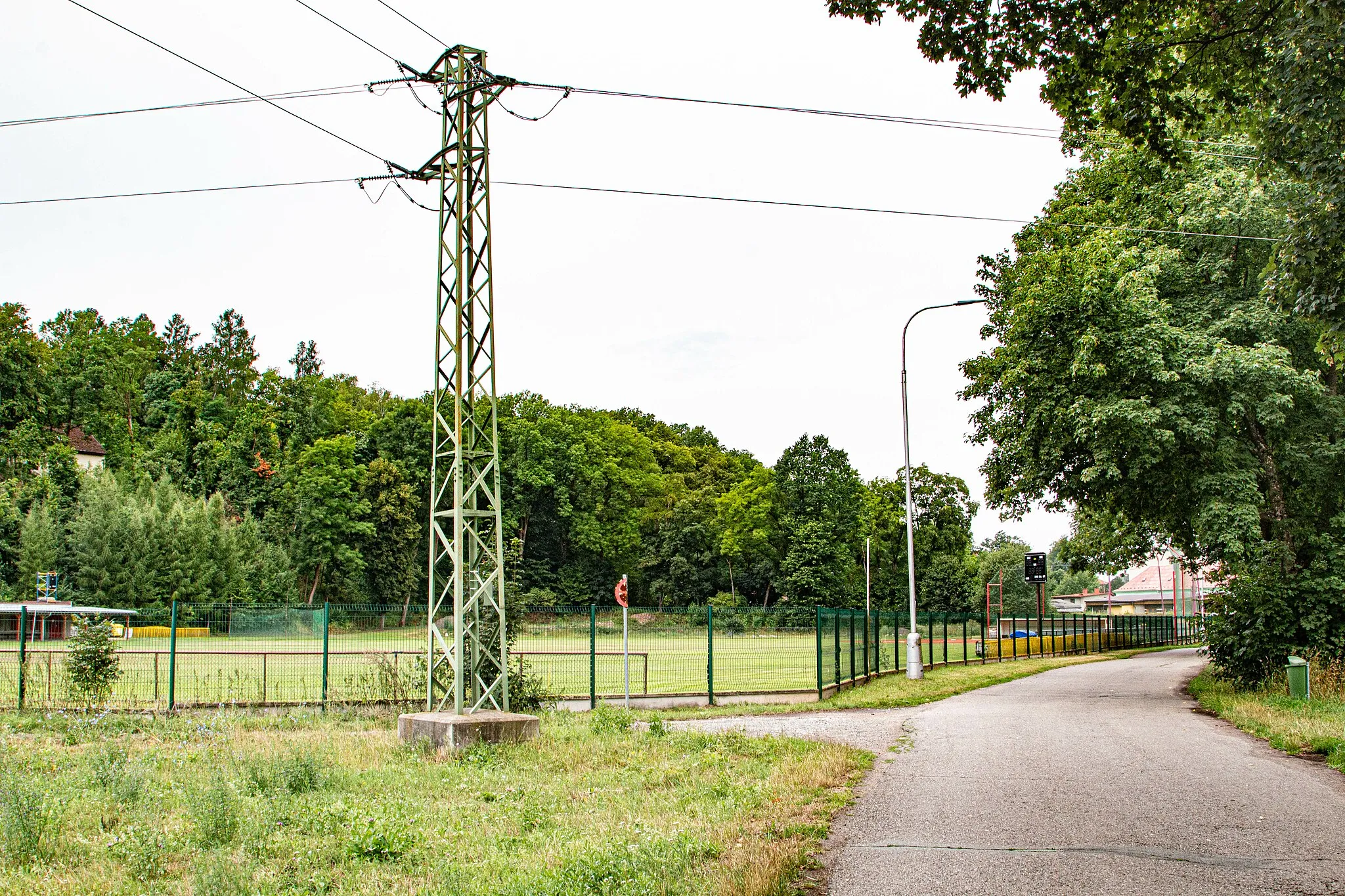 Photo showing: ulice U Kapličky v Kostelci nad Orlicí