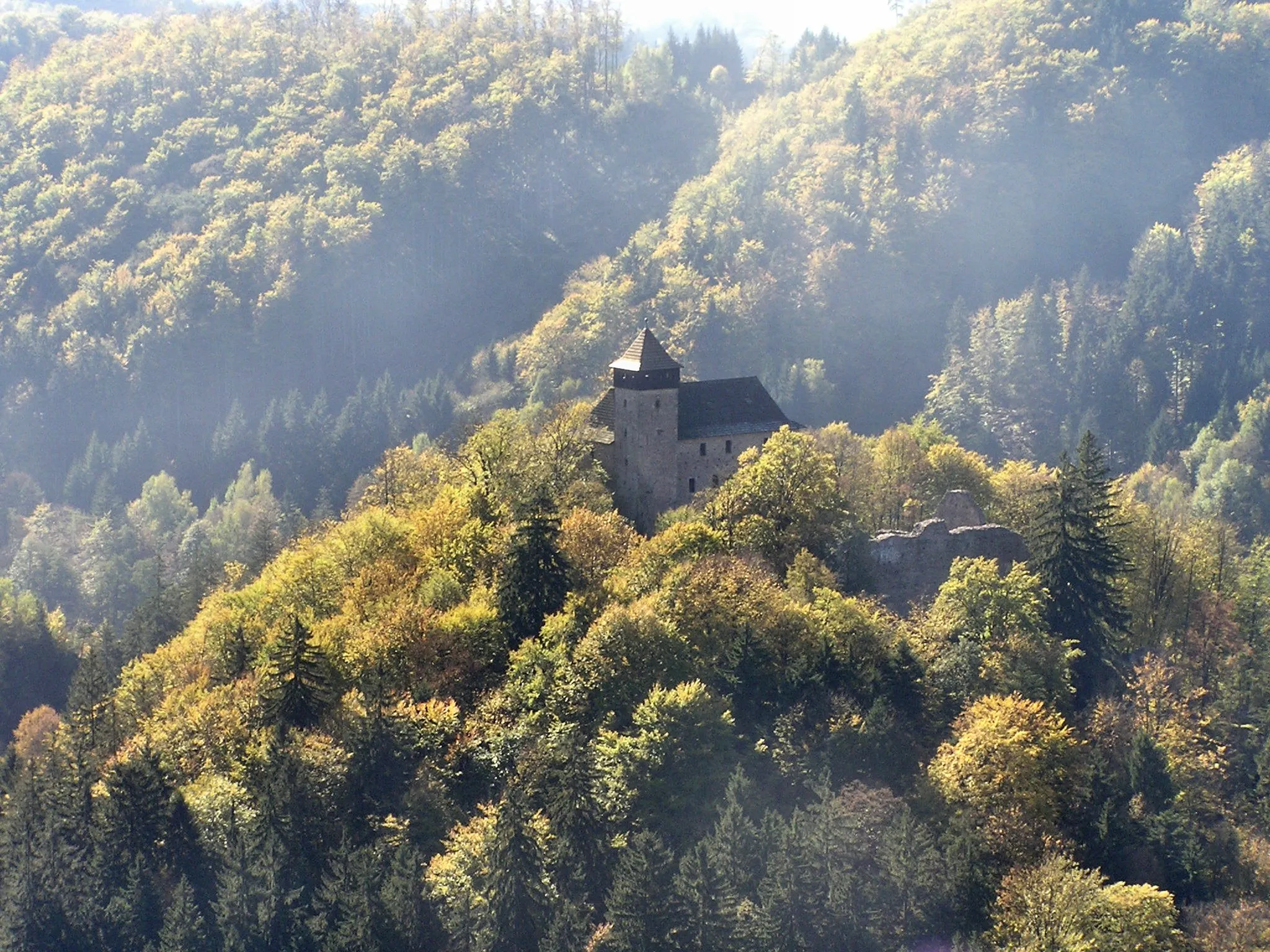 Photo showing: Litice castle