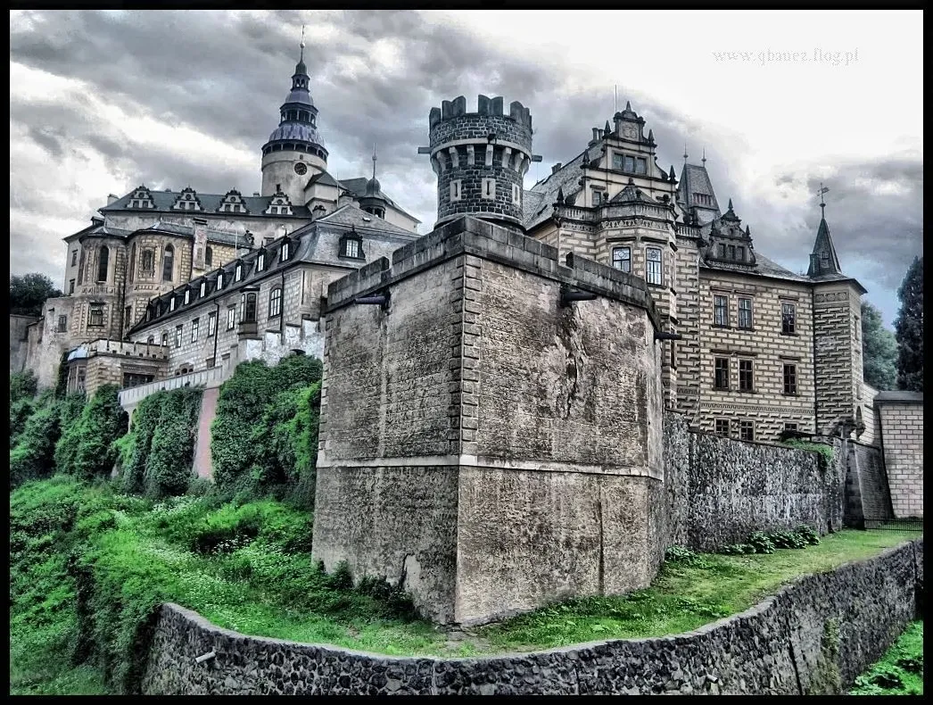 Photo showing: Castle - Frydlant 2009