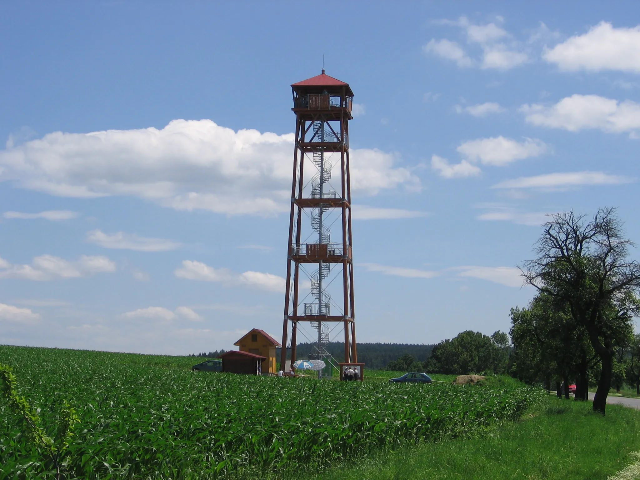 Photo showing: Observation tower Vrbice (Rychnov nad Kněžnou District, Czech Republic)