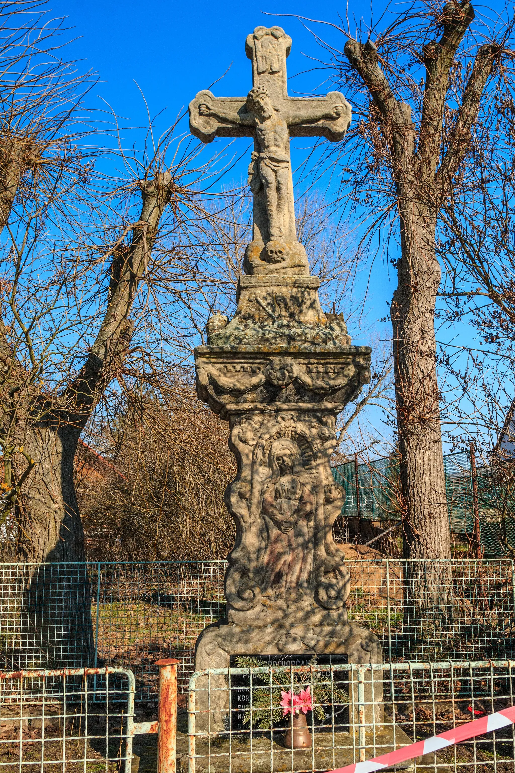 Photo showing: This is a photo of a cultural monument of the Czech Republic, number: