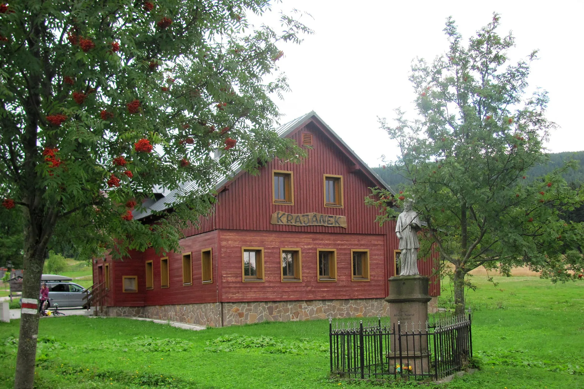 Photo showing: Horní Malá Úpa, Krkonoše