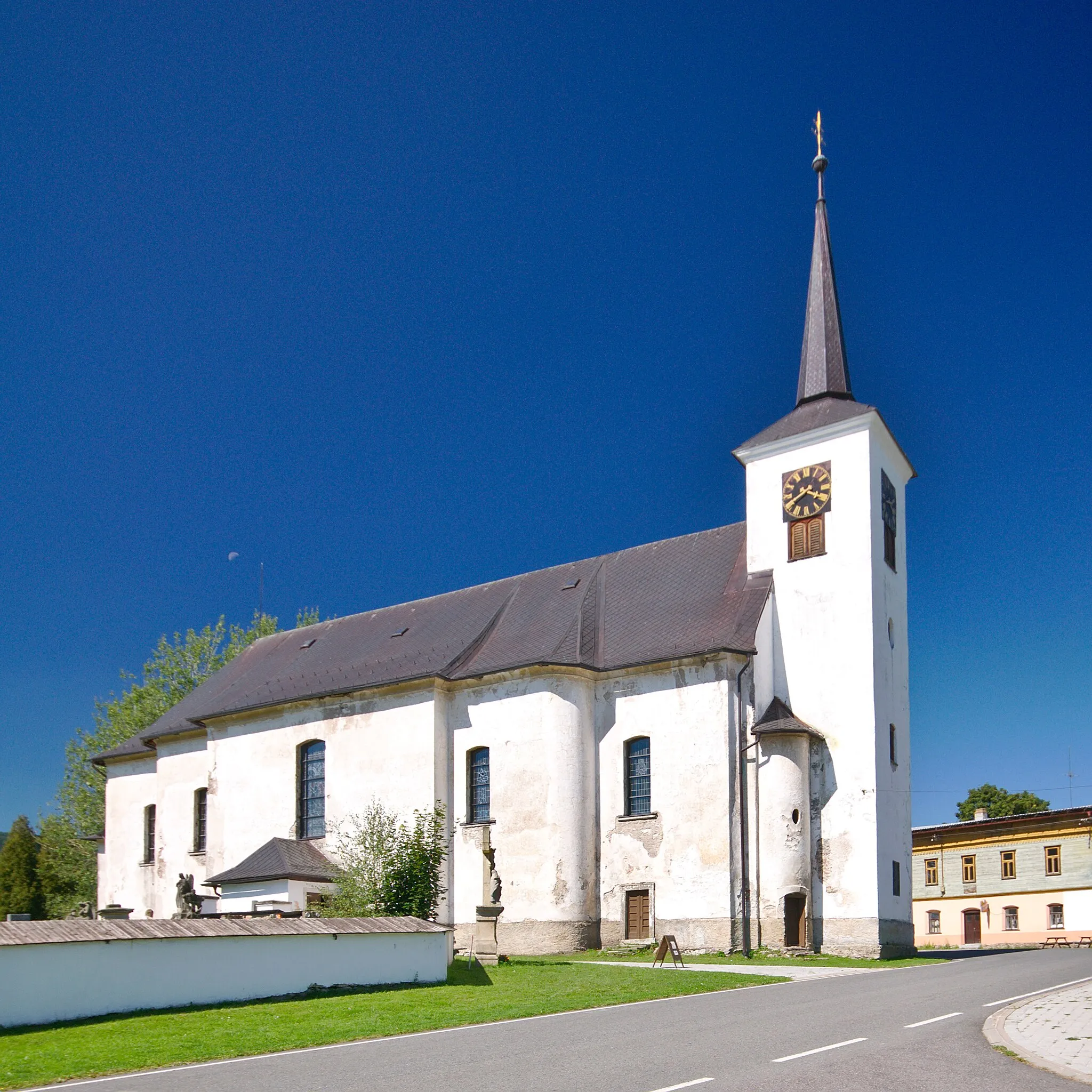 Photo showing: This is a photo of a cultural monument of the Czech Republic, number: