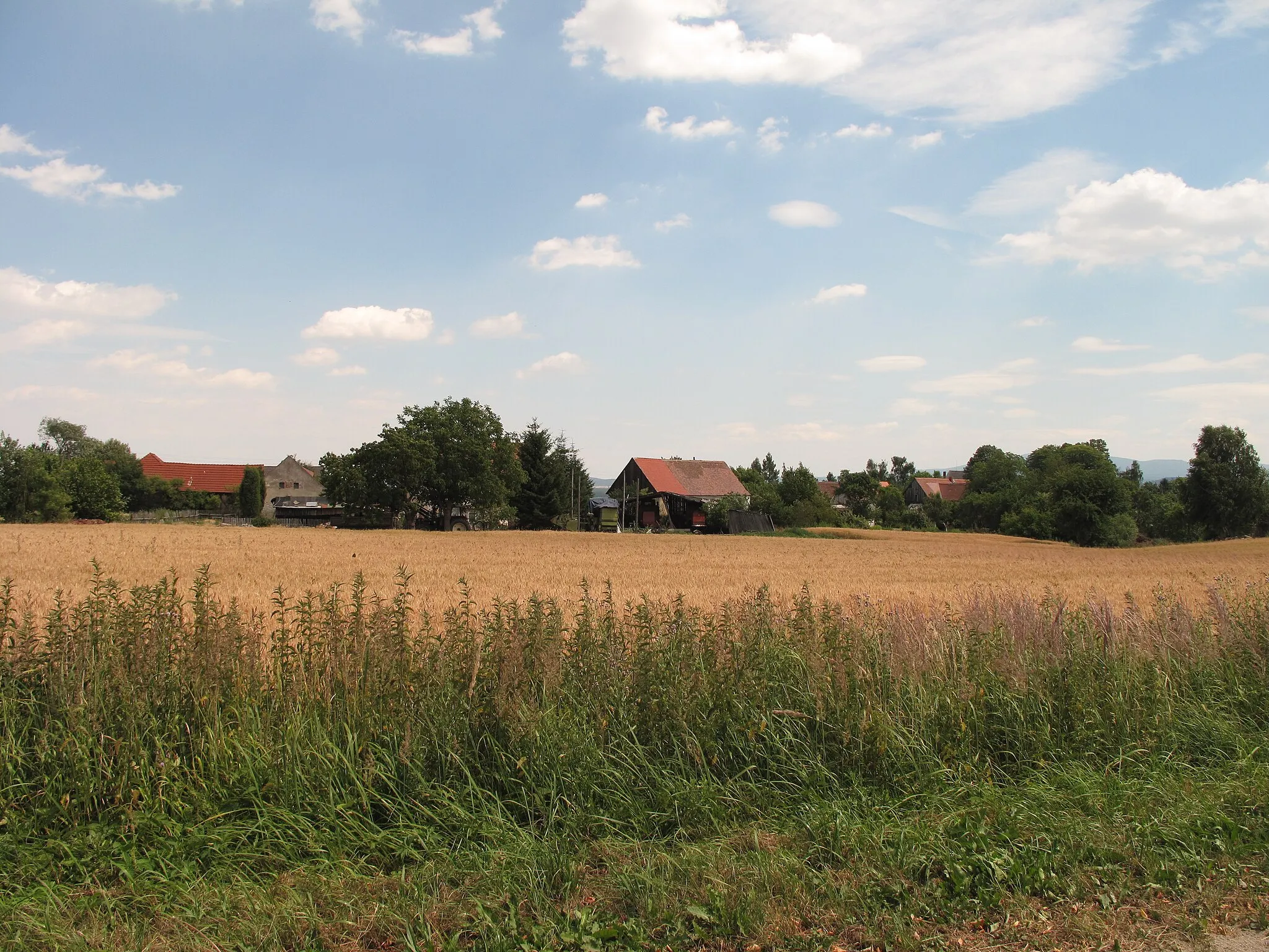 Photo showing: Wyszków (województwo dolnośląskie). Polska.