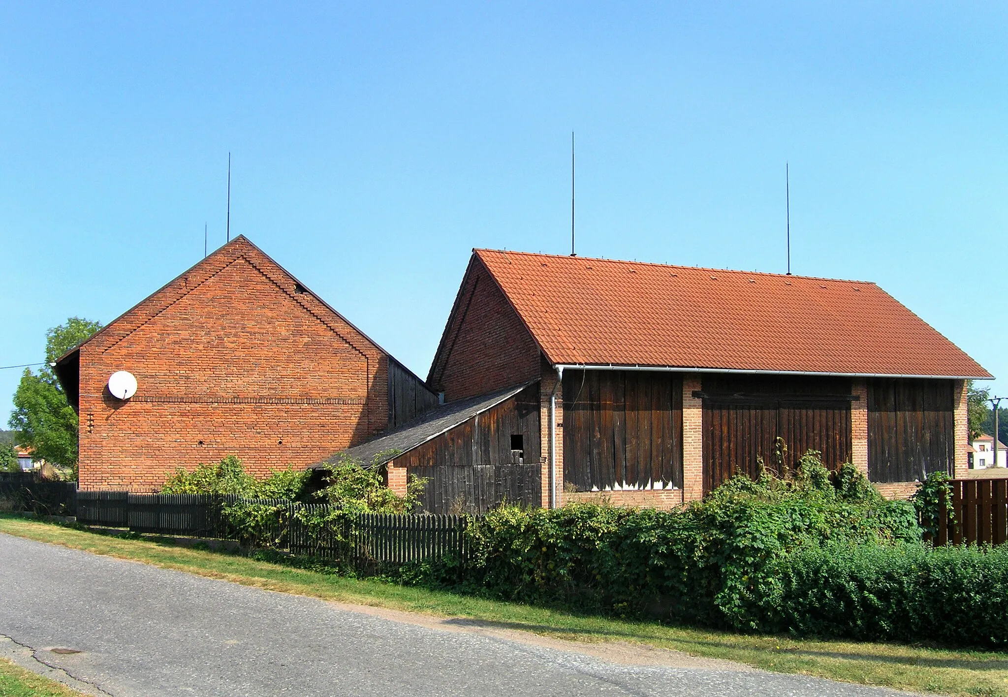 Photo showing: East part of Radostov, Czech Republic