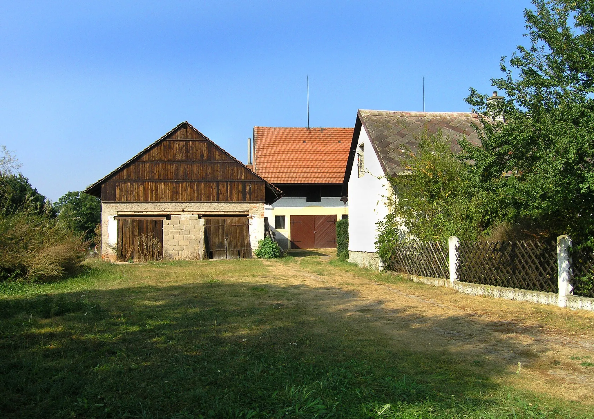 Photo showing: East part of Radostov, Czech Republic