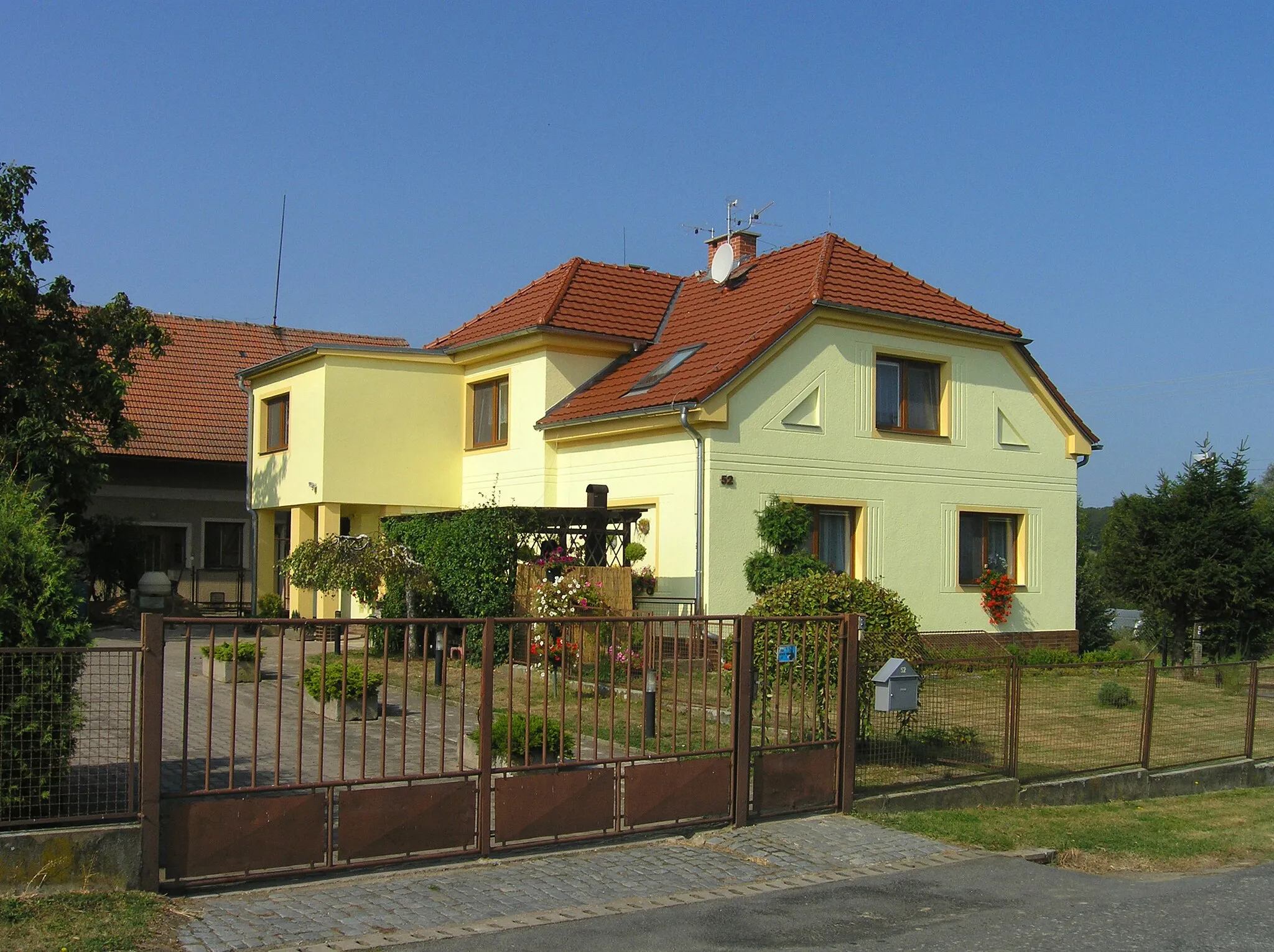 Photo showing: Nový Radostov, part of Radostov village, Czech Republic