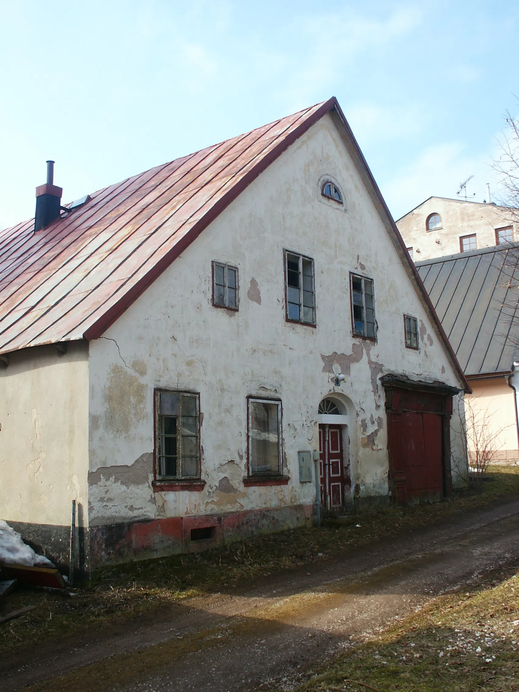 Photo showing: This is a photo of a cultural monument of the Czech Republic, number: