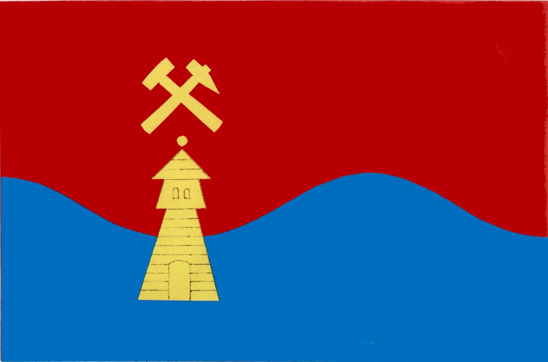 Photo showing: vlajka obce Suchovršice