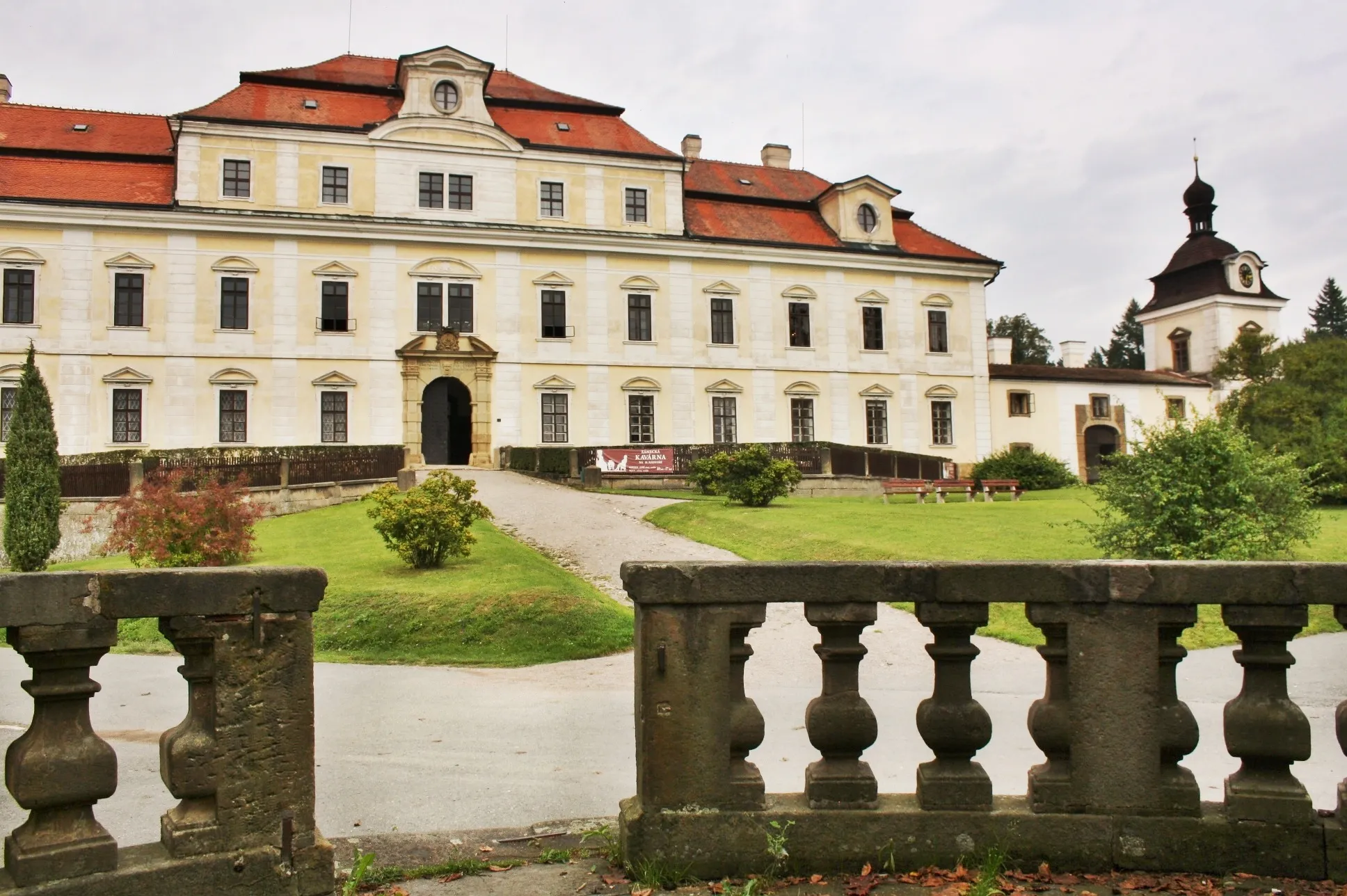 Photo showing: This is a photo of a cultural monument of the Czech Republic, number: