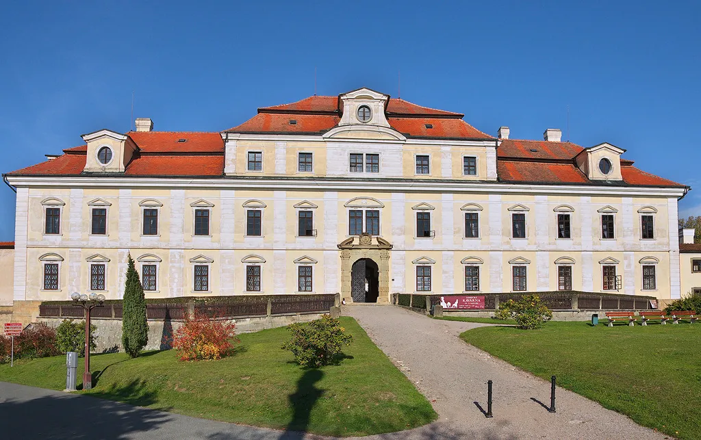 Photo showing: Rychnov nad Kněžnou, zámek