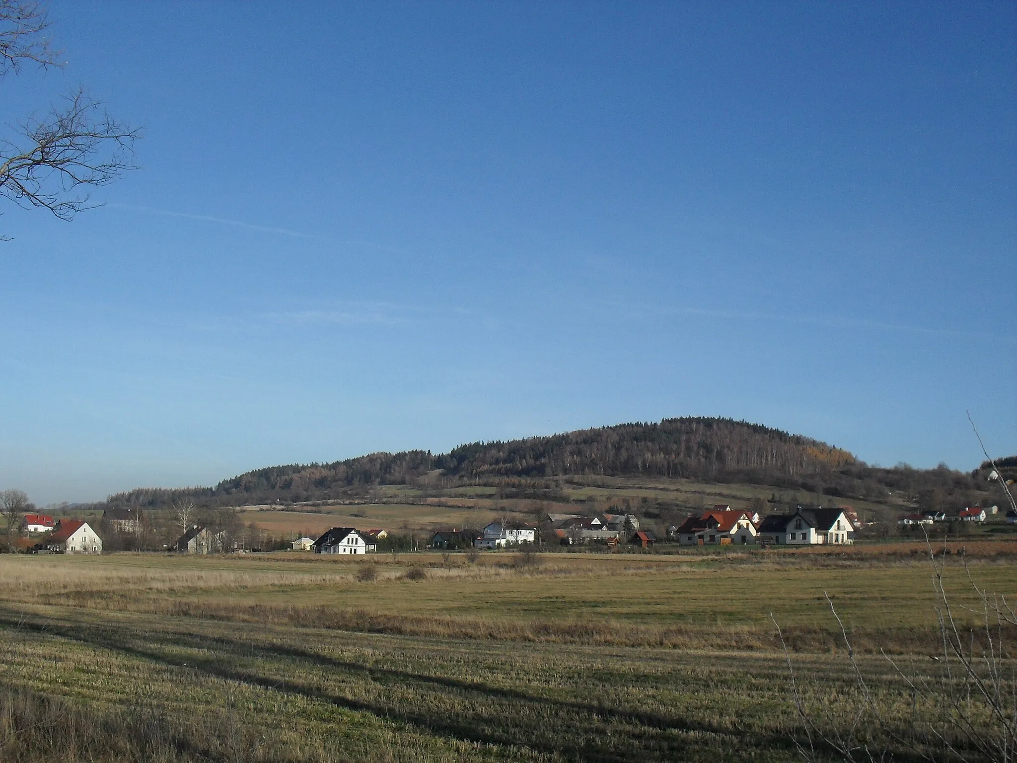 Photo showing: Długosz. Panorama Przedwojowa