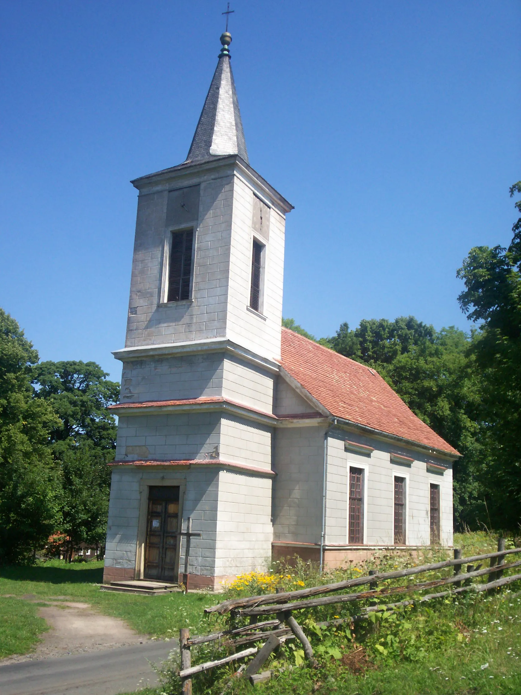 Photo showing: Miedzianka, kościół pw. Św. Jana Chrzciciela.