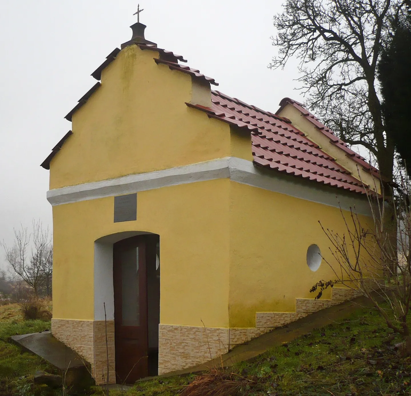 Photo showing: Suszyna. Kaplica