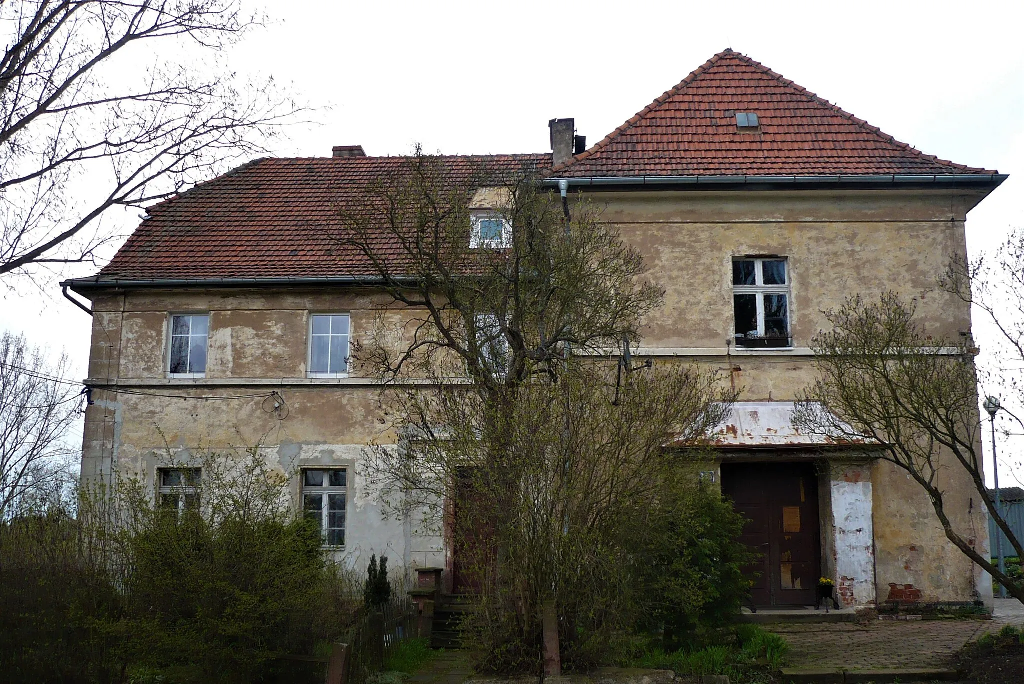 Photo showing: Szkoła w Suszynie