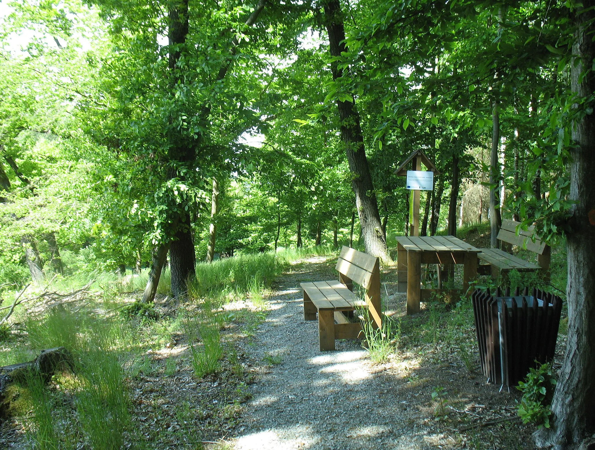 Photo showing: Naučná stezka Ptačí vršek - Bohatice (okres Česká Lípa)