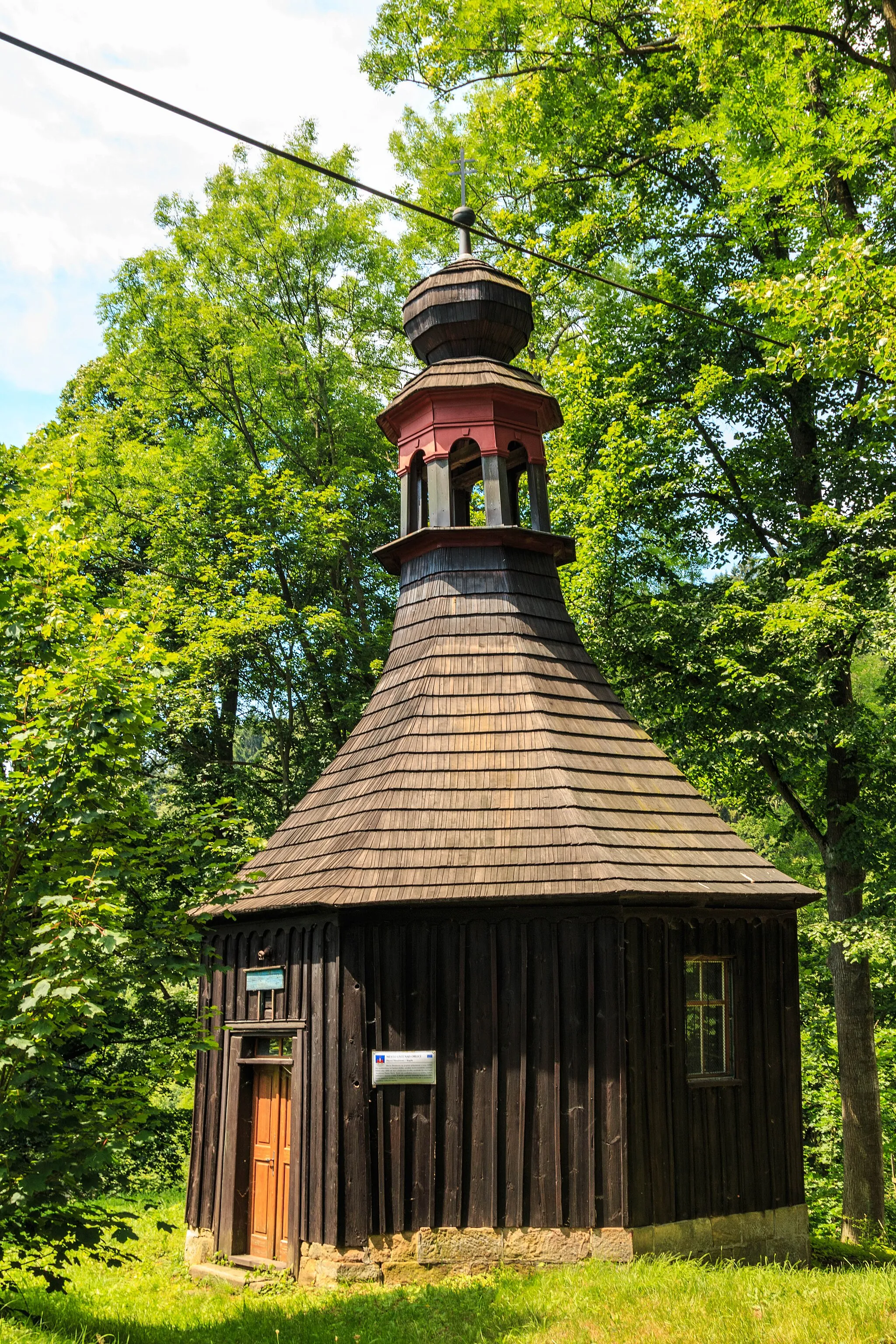 Photo showing: This is a photo of a cultural monument of the Czech Republic, number: