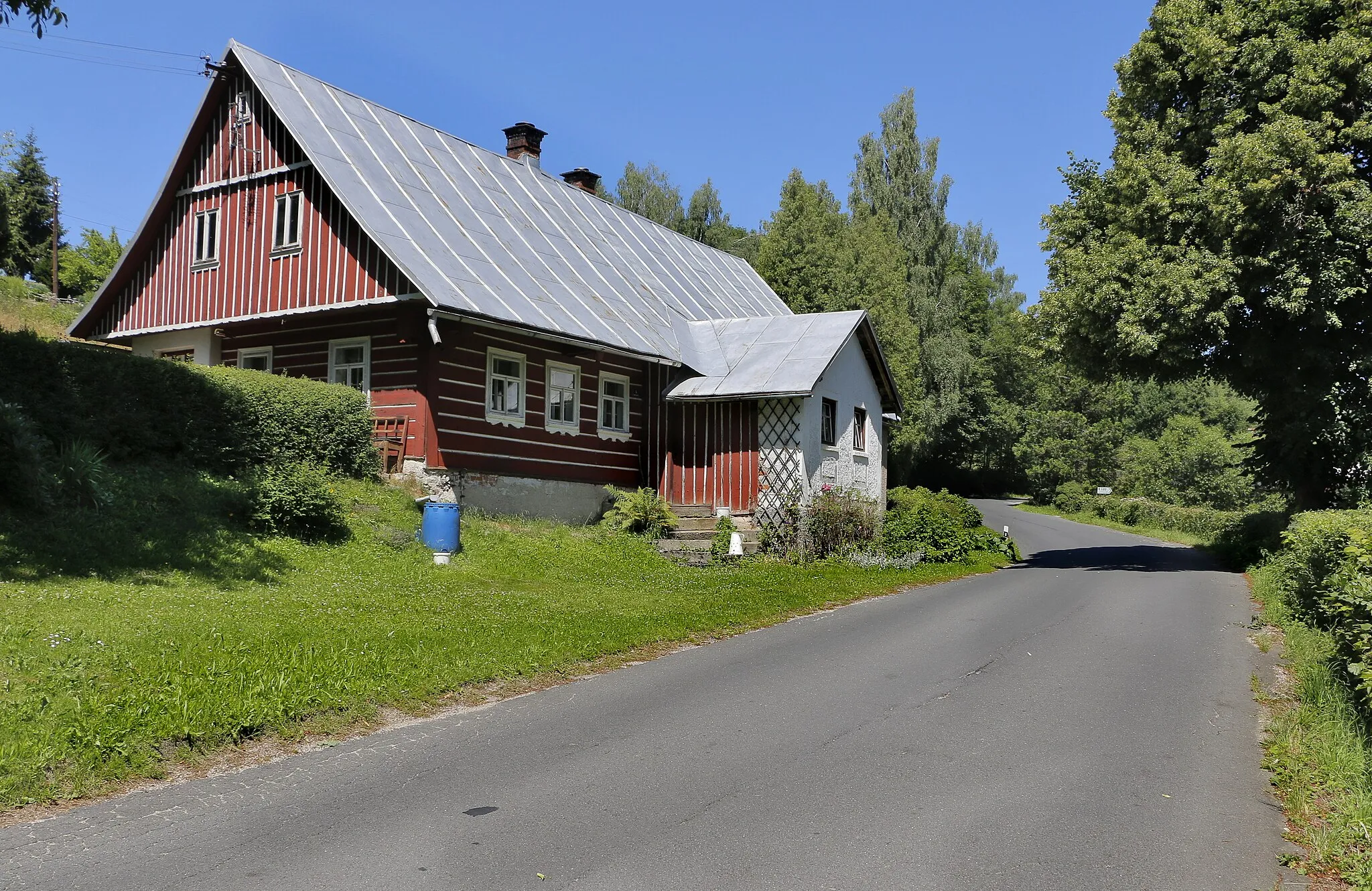 Photo showing: Helkovice, part of Vysoké nad Jizerou, Czech Republic.