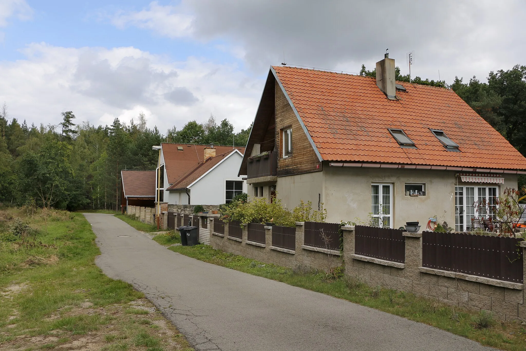 Photo showing: Nový Žizníkov, part of Česká Lípa, Czech Republic.