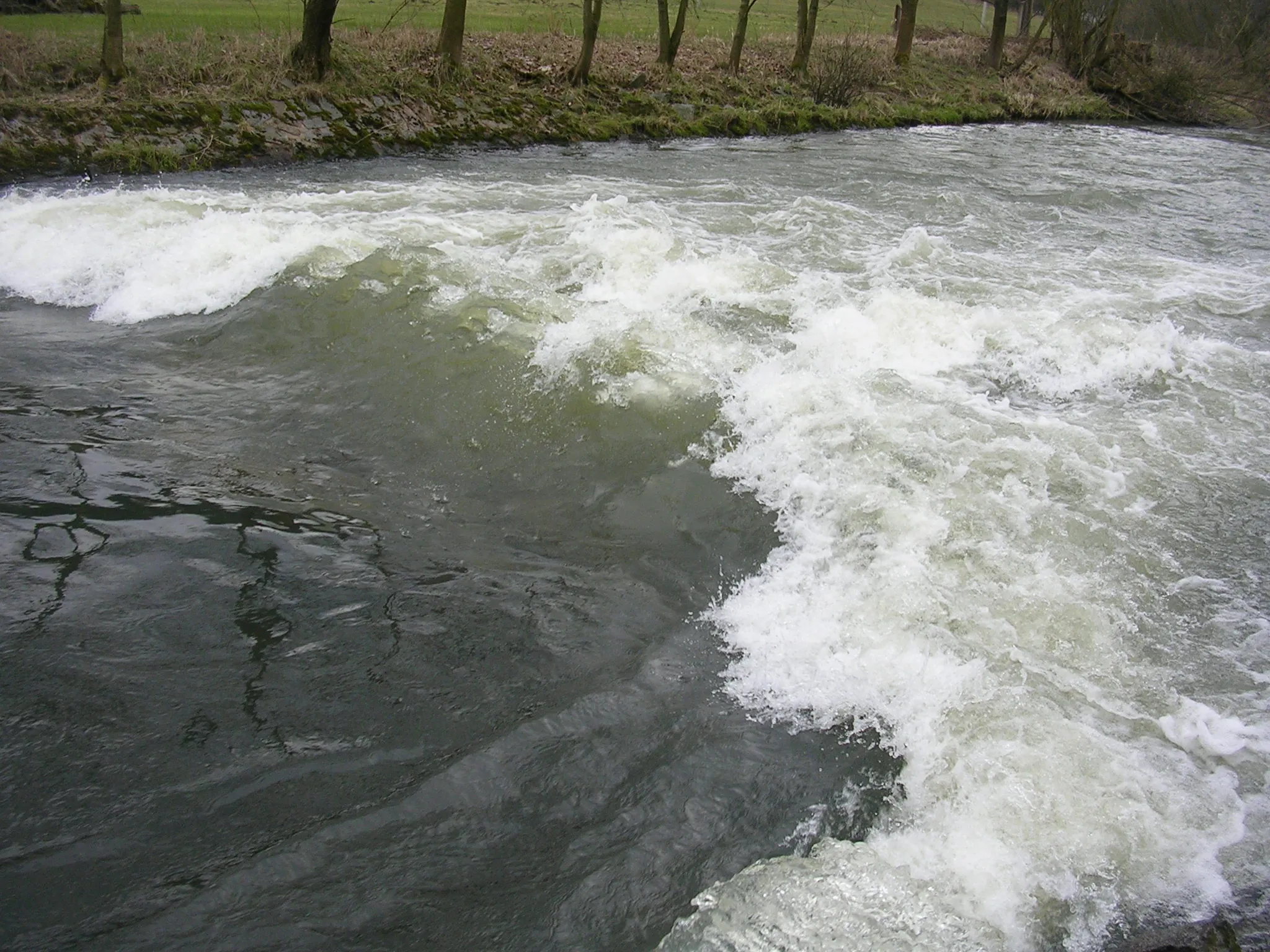 Photo showing: Tichá Orlice River, Bezpráví, Orlické Podhůří, the Czech Republic.