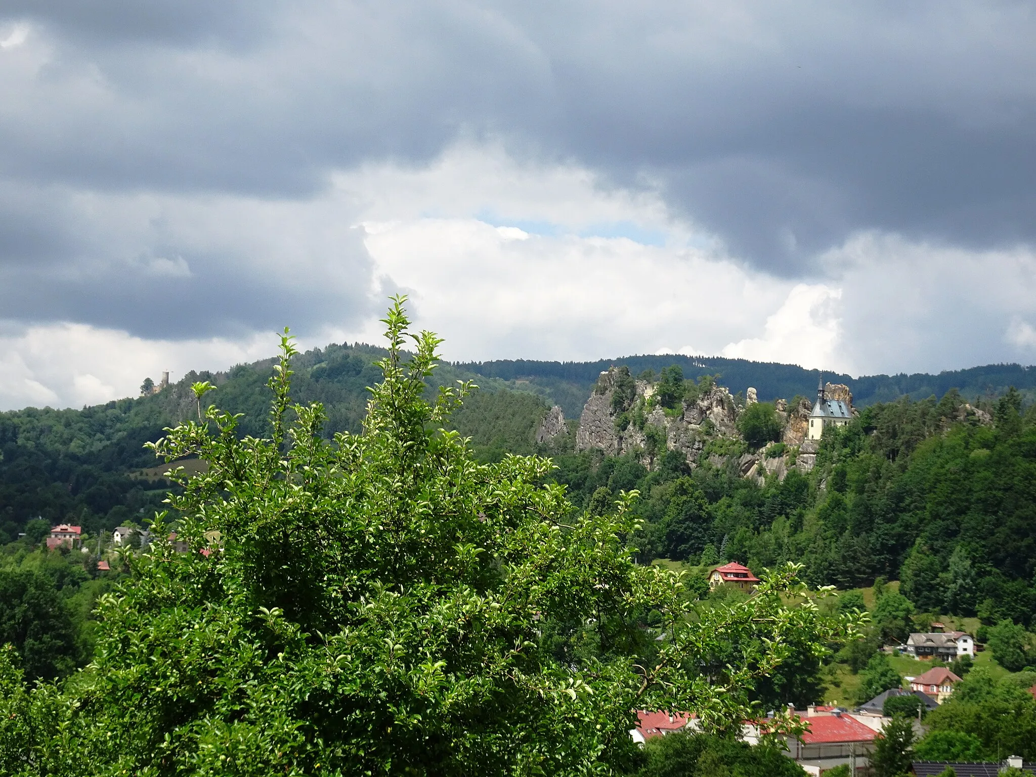 Photo showing: Malá Skála, Jablonec nad Nisou District, Czechia.