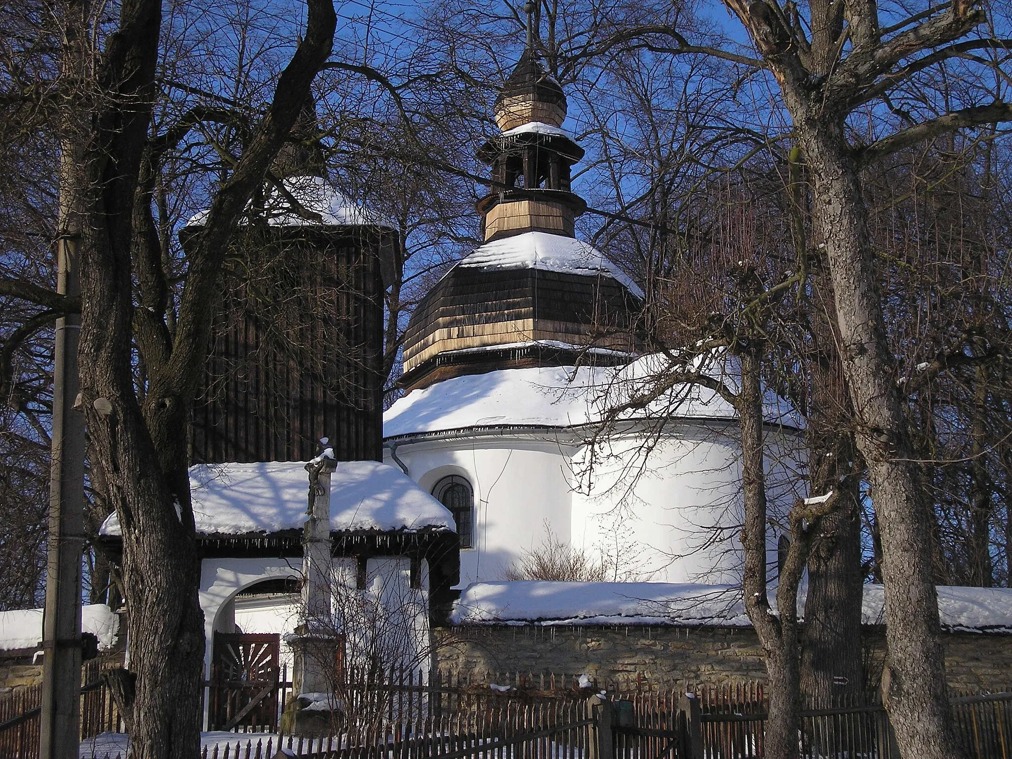 Photo showing: Rotunda sv. Kateřiny v České Třebové.